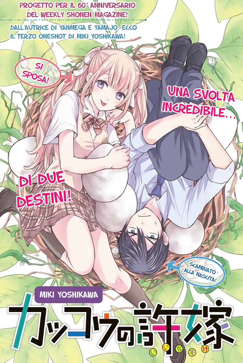Kakkou no Iinazuke (Oneshot) Oneshot 第3页