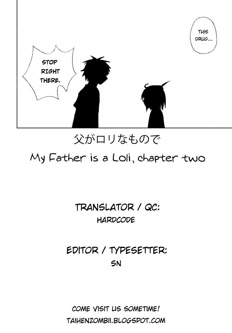 My Father Is a Loli Father and the Powerful Drug...!? 第29页