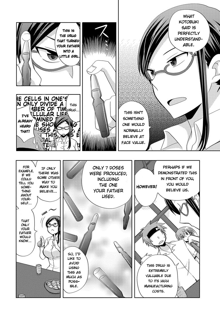 My Father Is a Loli Father and the Powerful Drug...!? 第8页
