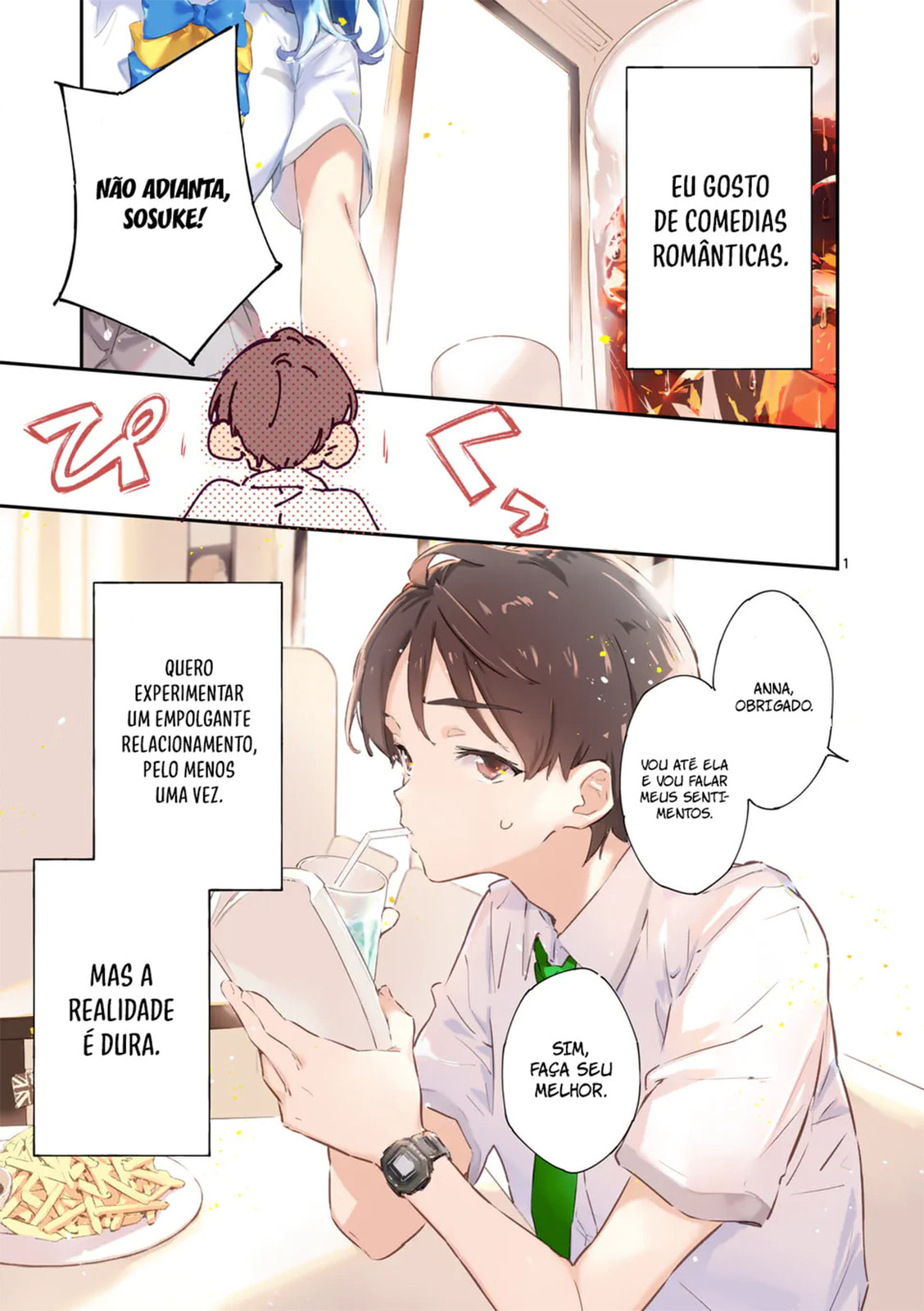 Make Heroine ga Oosugiru! @comic Vol. 1 Ch. 1 第2页