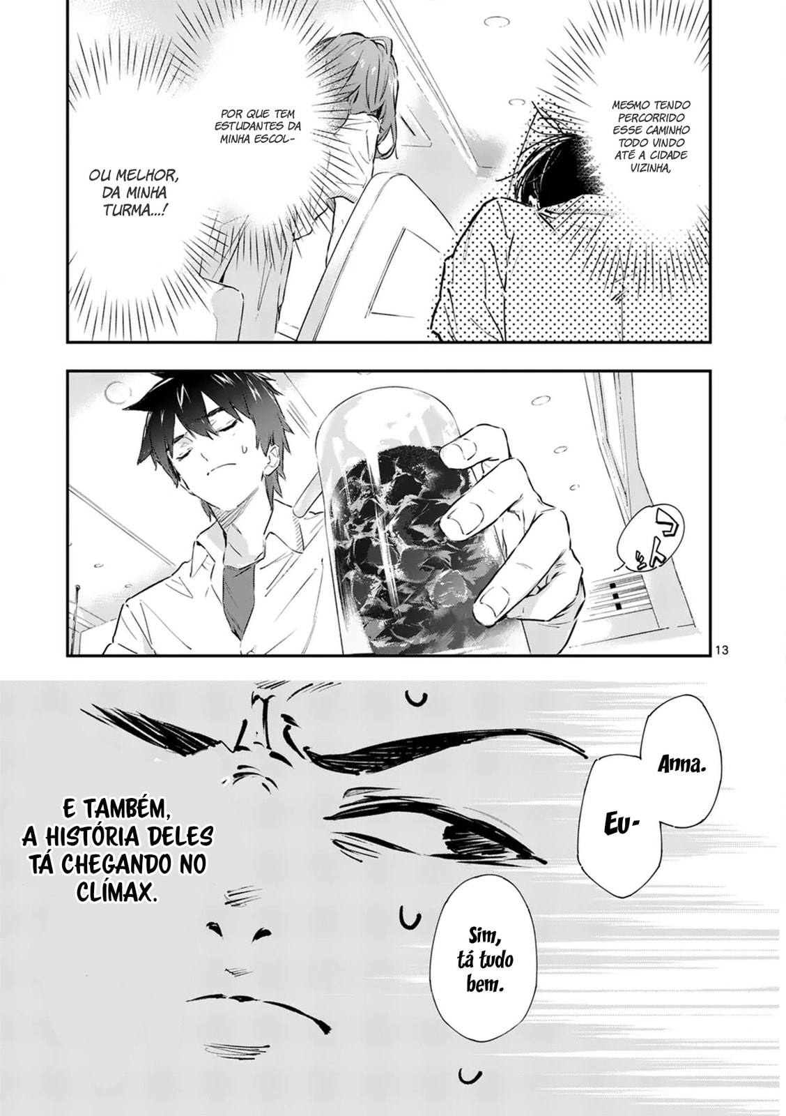 Make Heroine ga Oosugiru! @comic Vol. 1 Ch. 1 第12页
