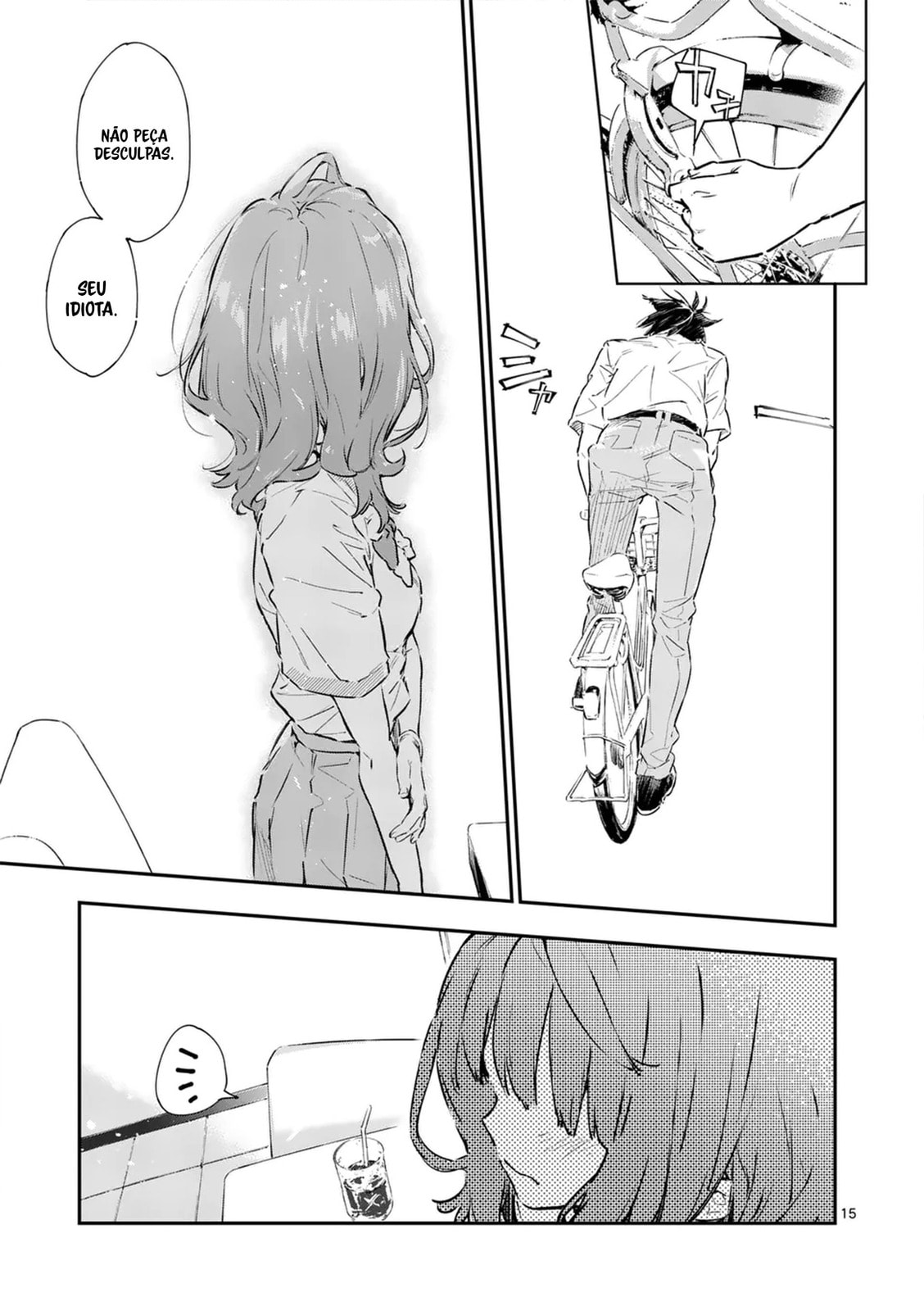 Make Heroine ga Oosugiru! @comic Vol. 1 Ch. 1 第14页
