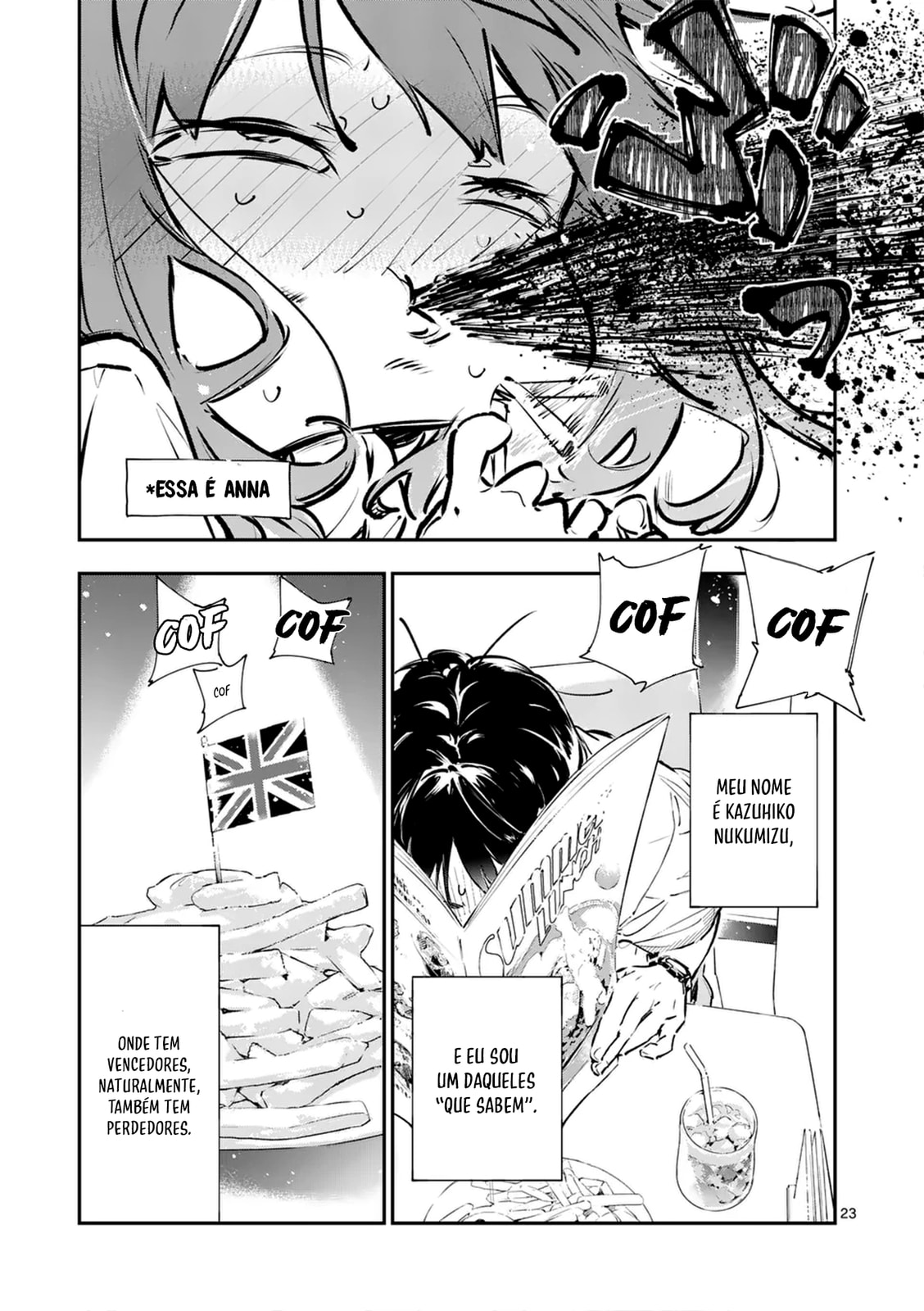 Make Heroine ga Oosugiru! @comic Vol. 1 Ch. 1 第22页