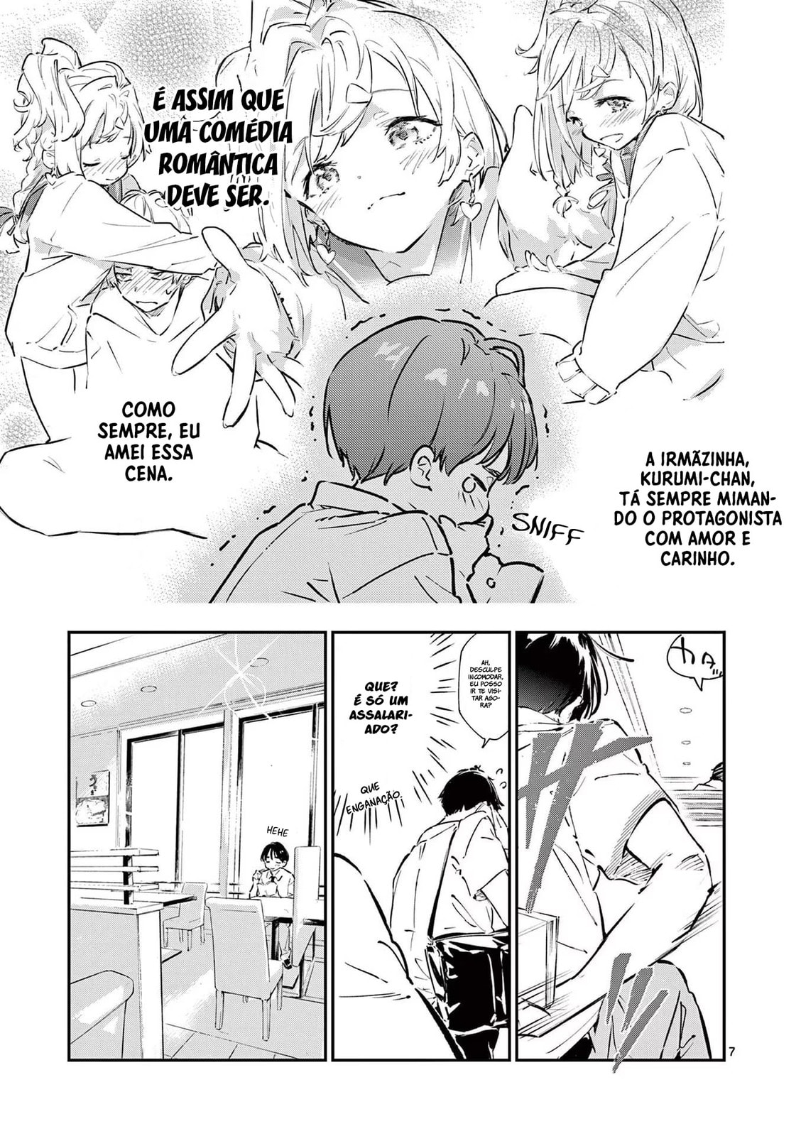 Make Heroine ga Oosugiru! @comic Vol. 1 Ch. 1 第8页