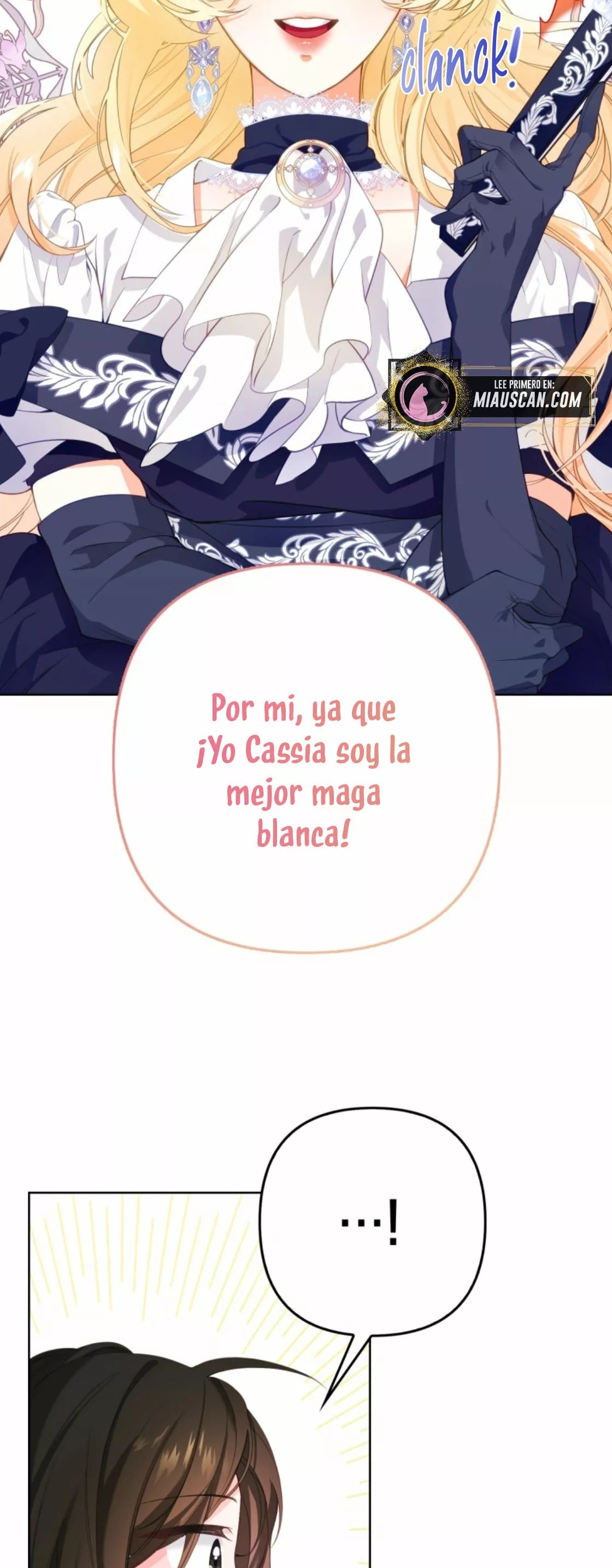 Say the spell, Rose! Vol. 1 Ch. 2 第9页