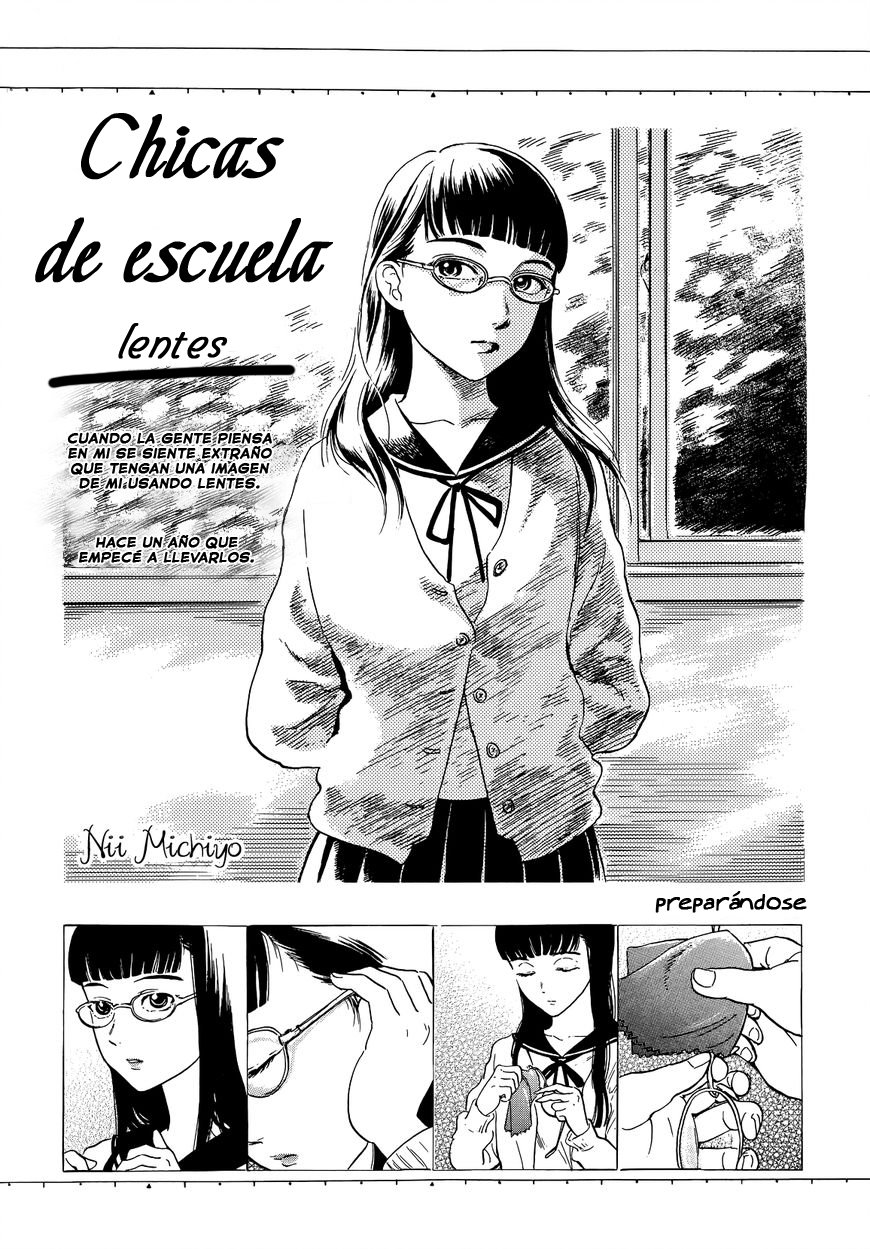 The School Girl's Glasses Oneshot 第2页