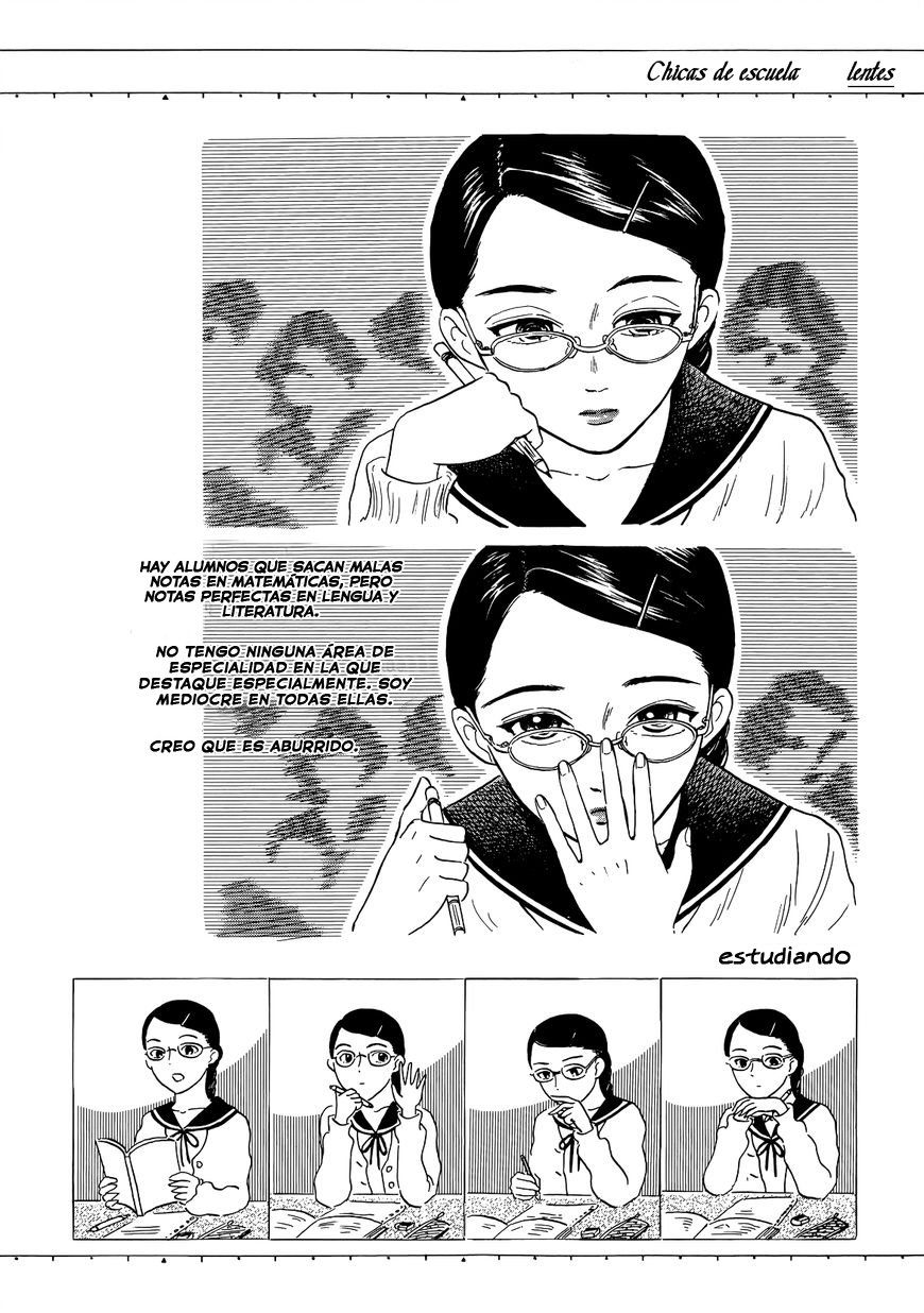 The School Girl's Glasses Oneshot 第3页