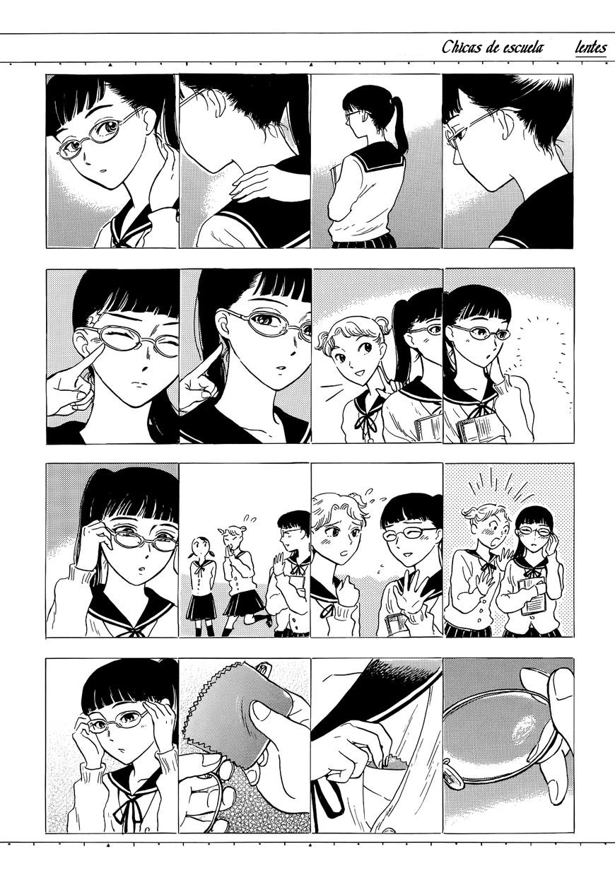 The School Girl's Glasses Oneshot 第5页