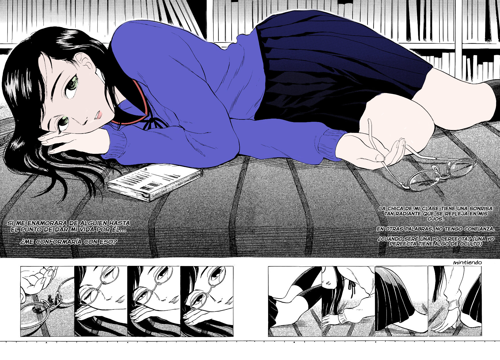 The School Girl's Glasses Oneshot 第7页