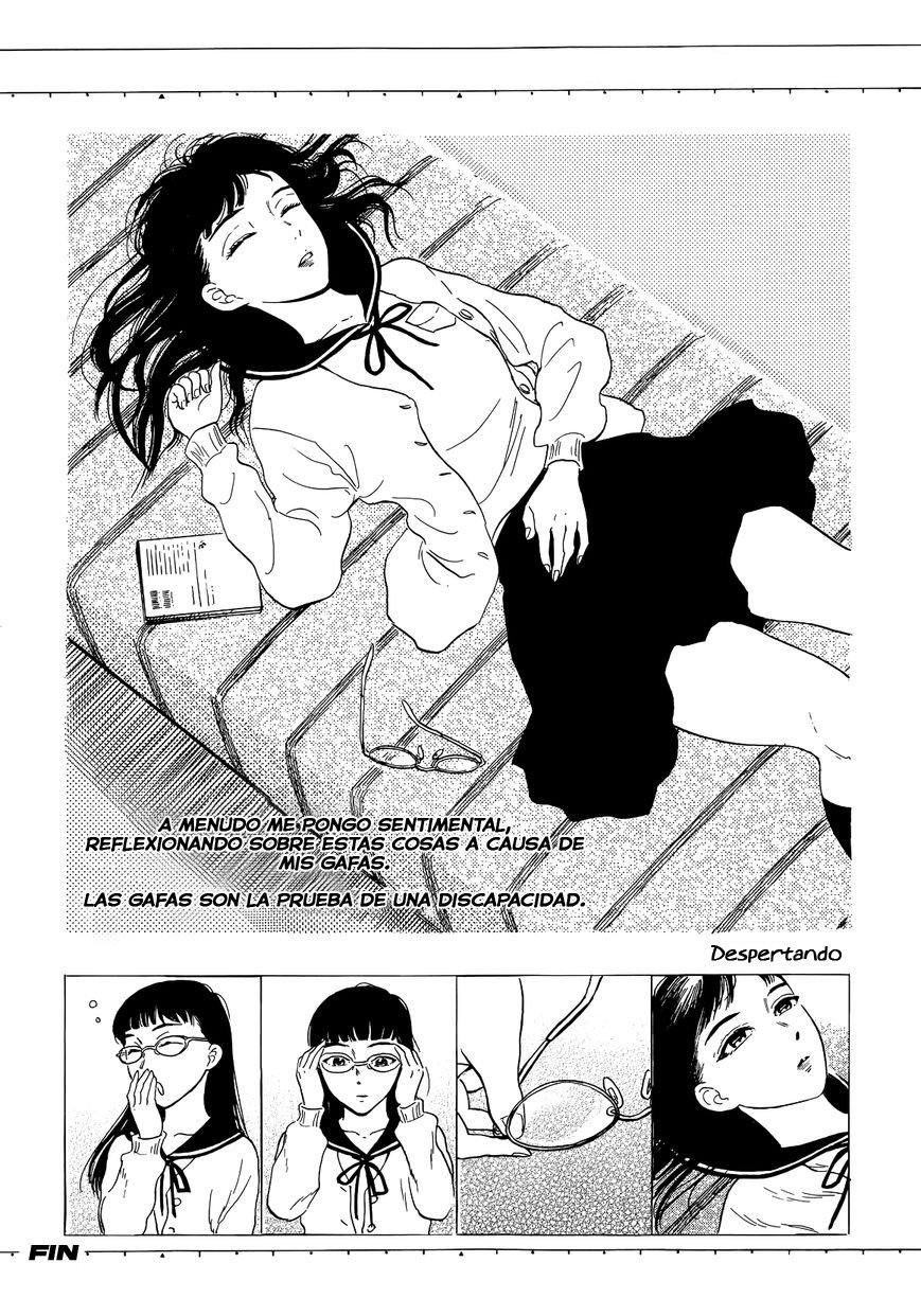 The School Girl's Glasses Oneshot 第8页