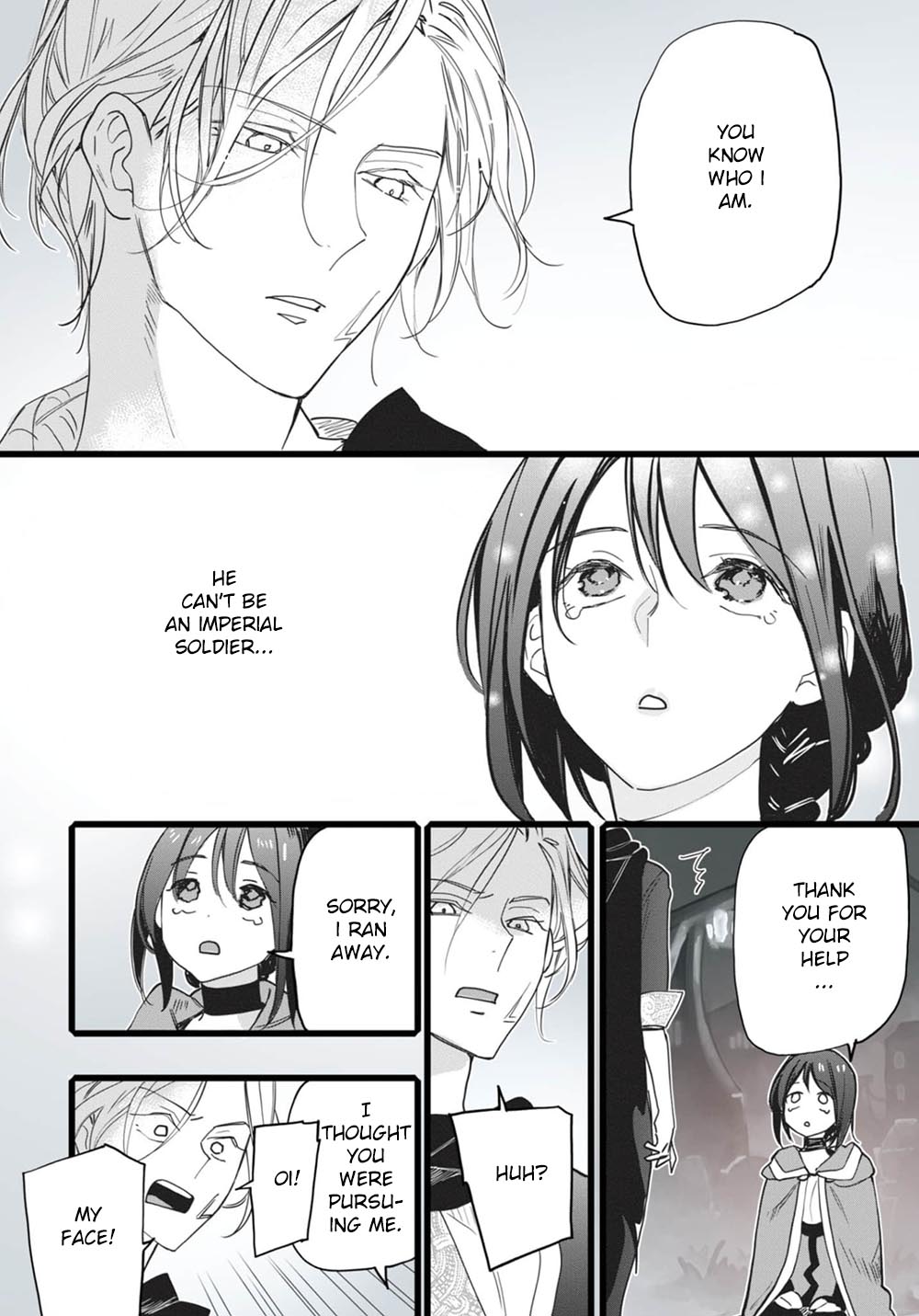 Koisuru Himon no Senshi-tachi Vol. 1 Ch. 1 第27页