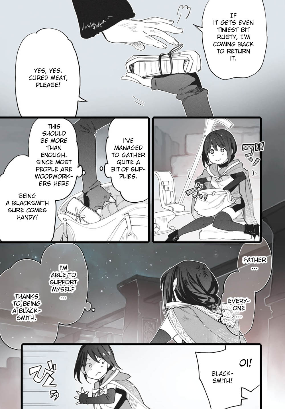 Koisuru Himon no Senshi-tachi 第8页
