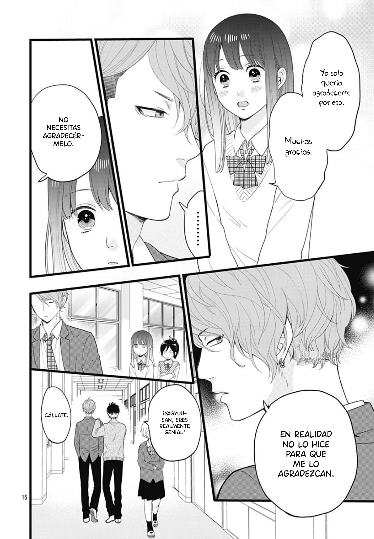 Ima Koi: Now I'm in Love Yagyuu-kun 第17页