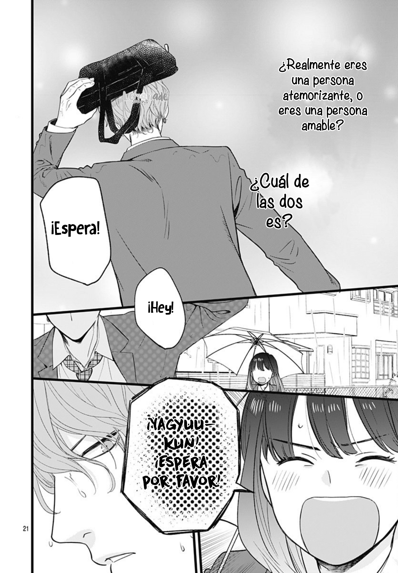 Ima Koi: Now I'm in Love Yagyuu-kun 第23页
