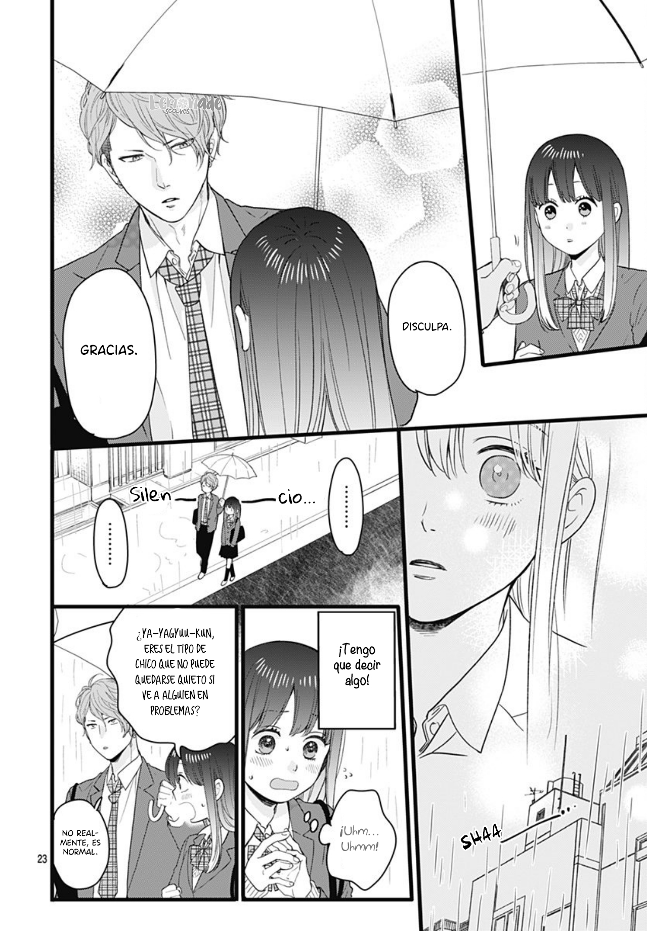 Ima Koi: Now I'm in Love Yagyuu-kun 第25页