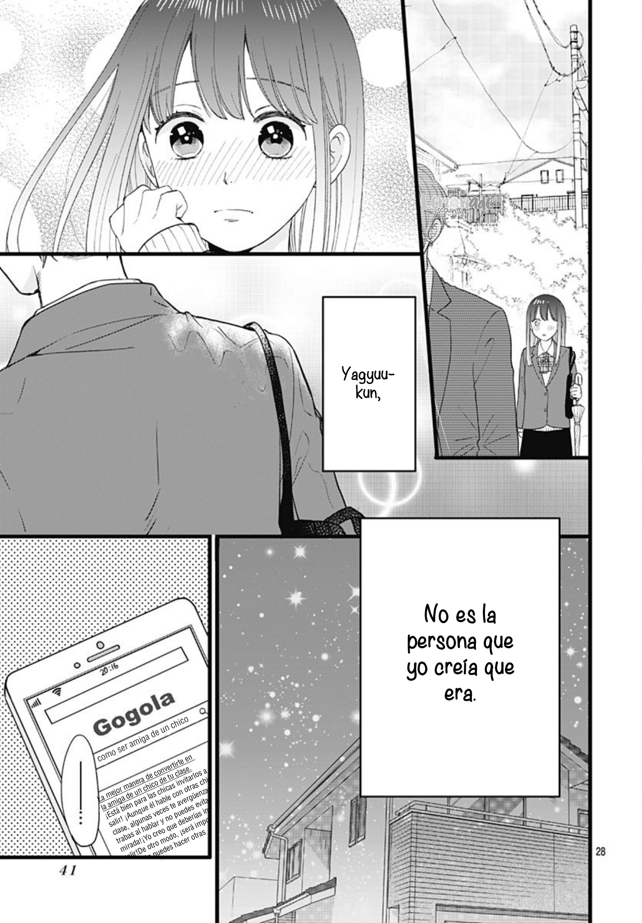 Ima Koi: Now I'm in Love Yagyuu-kun 第30页