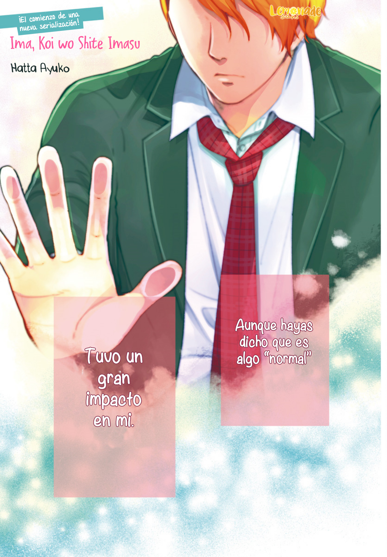 Ima Koi: Now I'm in Love 第4页