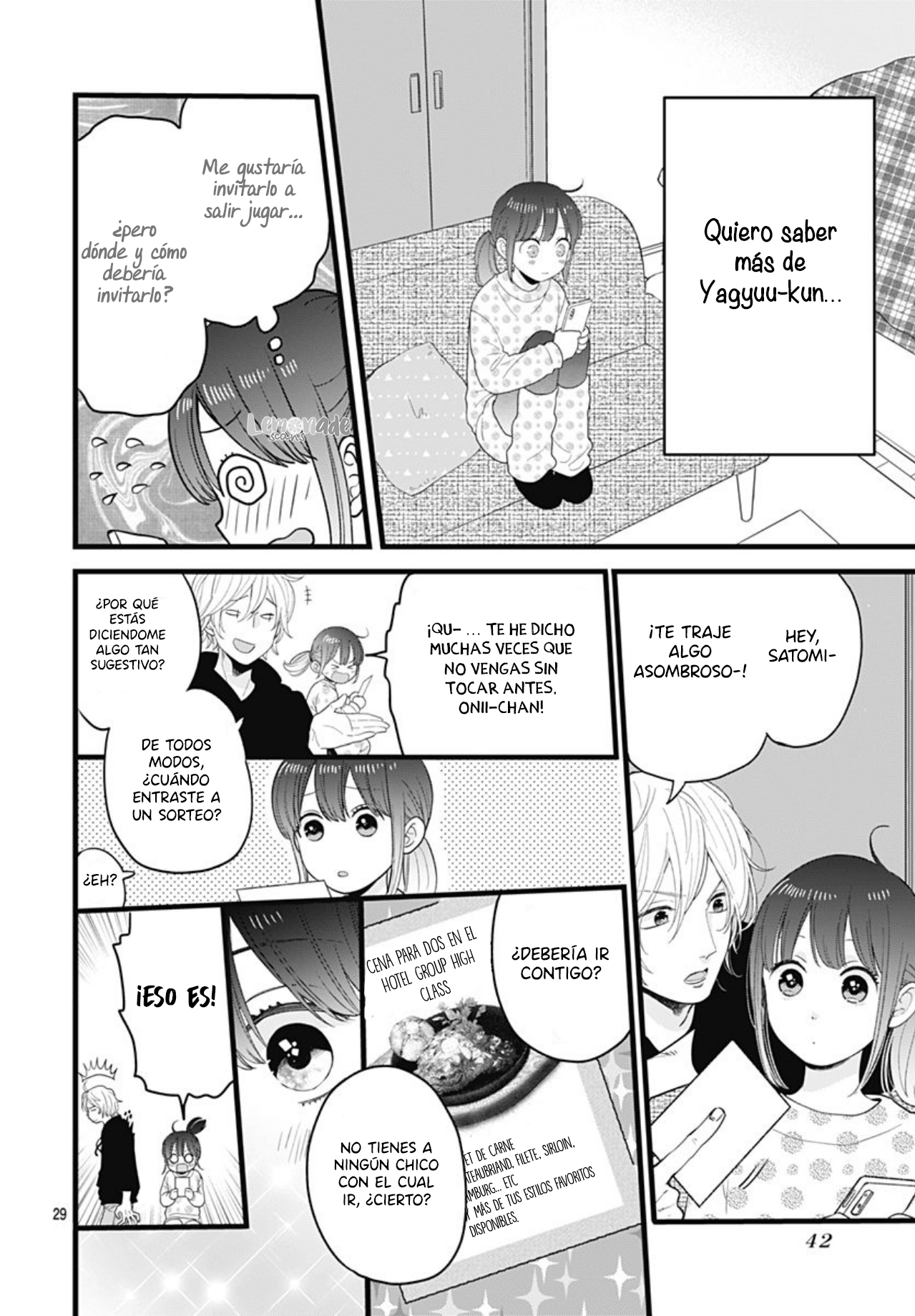 Ima Koi: Now I'm in Love Yagyuu-kun 第31页