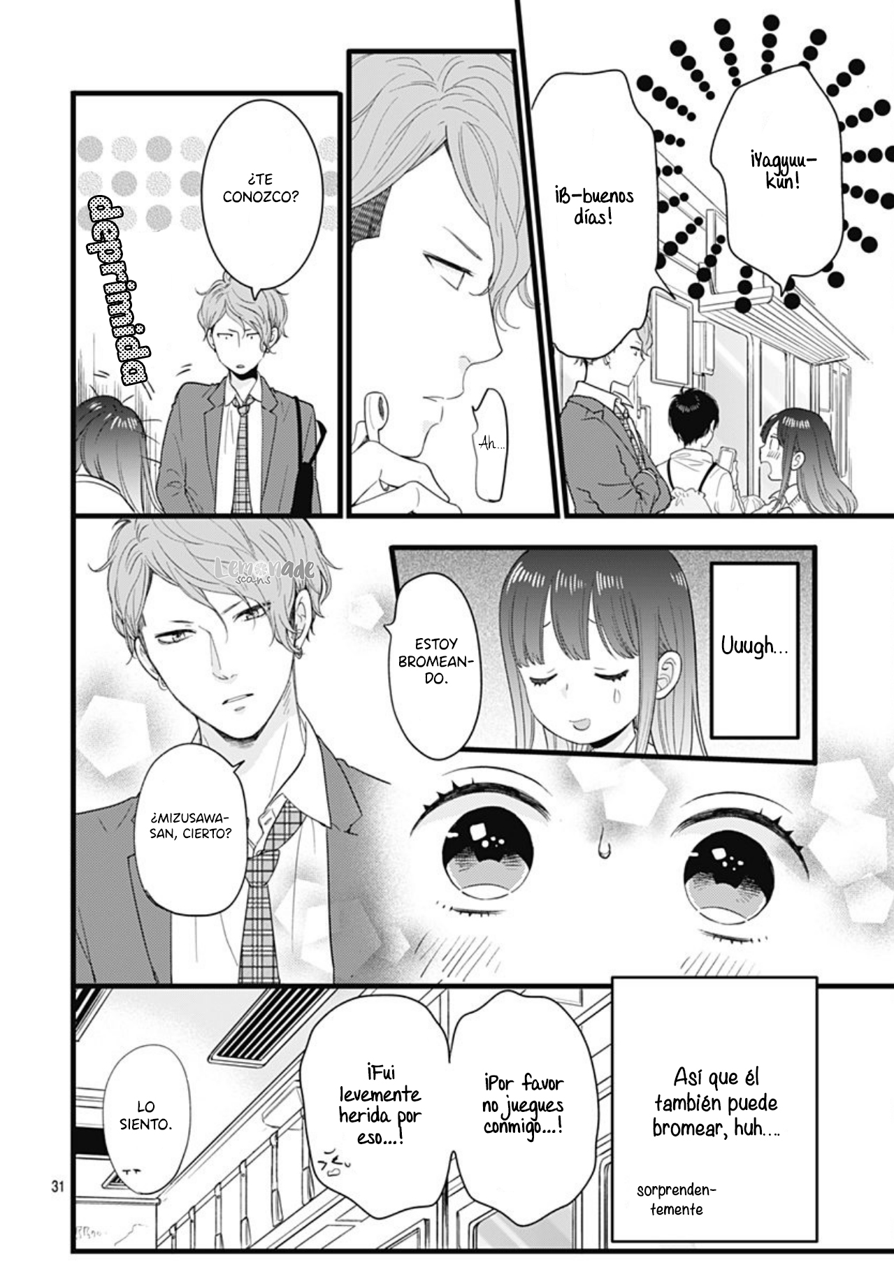 Ima Koi: Now I'm in Love Yagyuu-kun 第33页