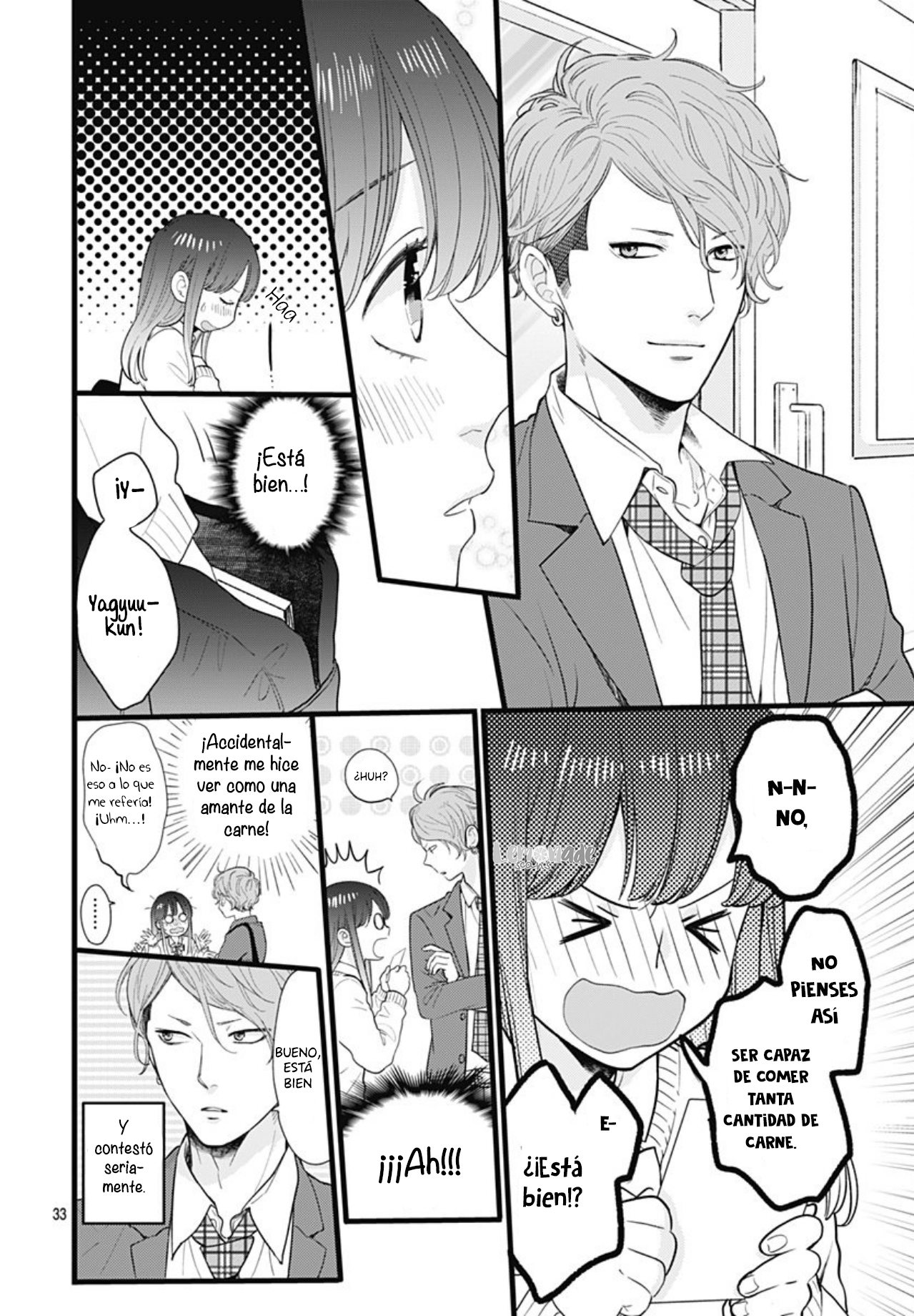 Ima Koi: Now I'm in Love Yagyuu-kun 第35页