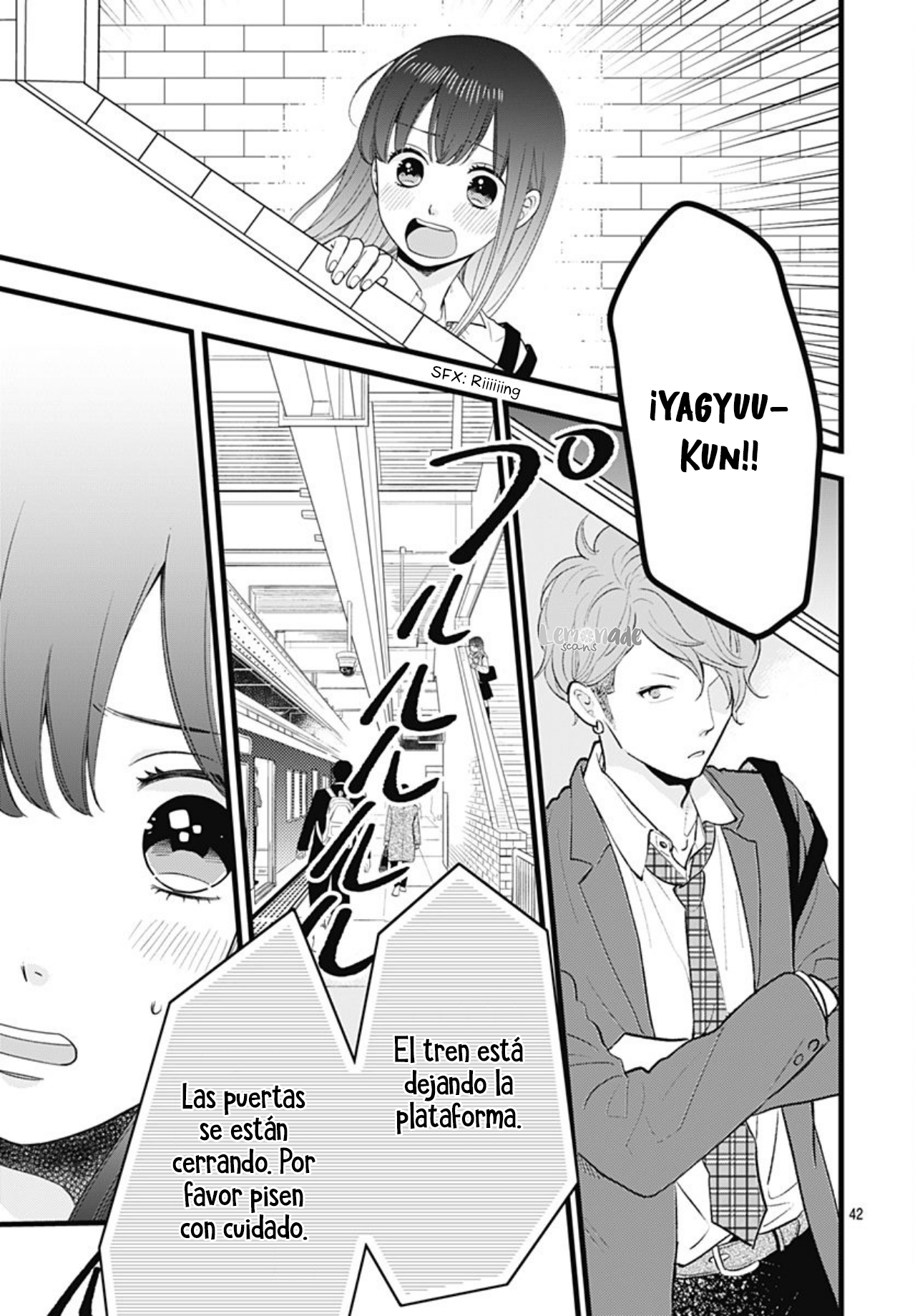Ima Koi: Now I'm in Love Yagyuu-kun 第44页