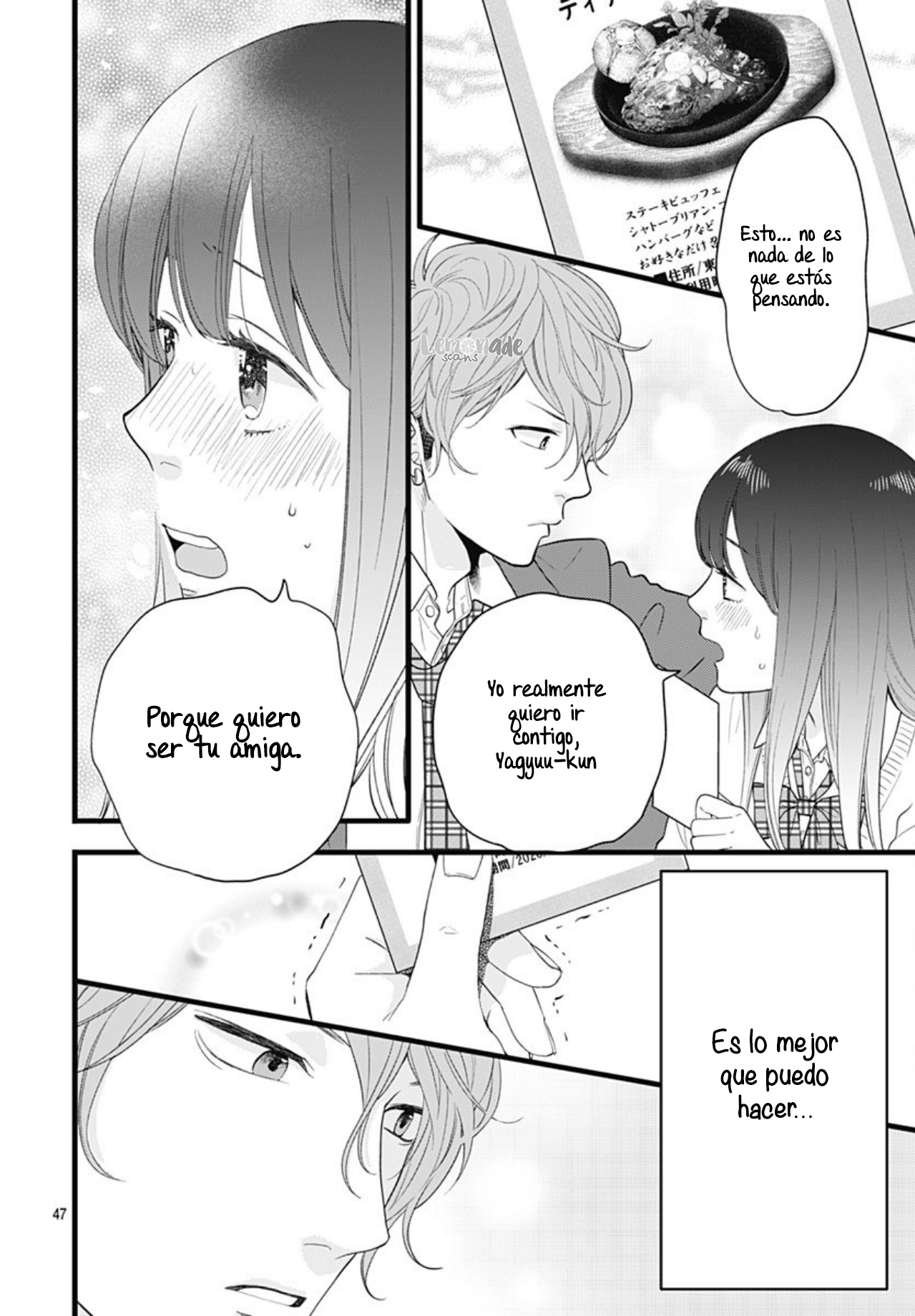 Ima Koi: Now I'm in Love Yagyuu-kun 第49页