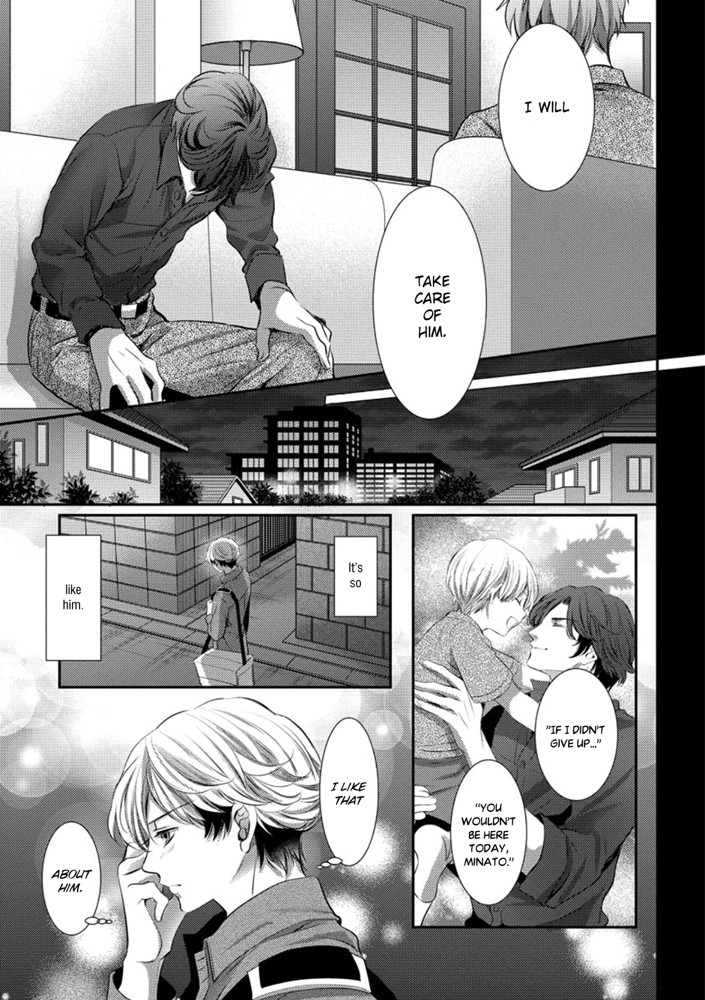 Dandy na Batsuichi no Sewa Shitemasu Vol. 1 Ch. 5 第25页
