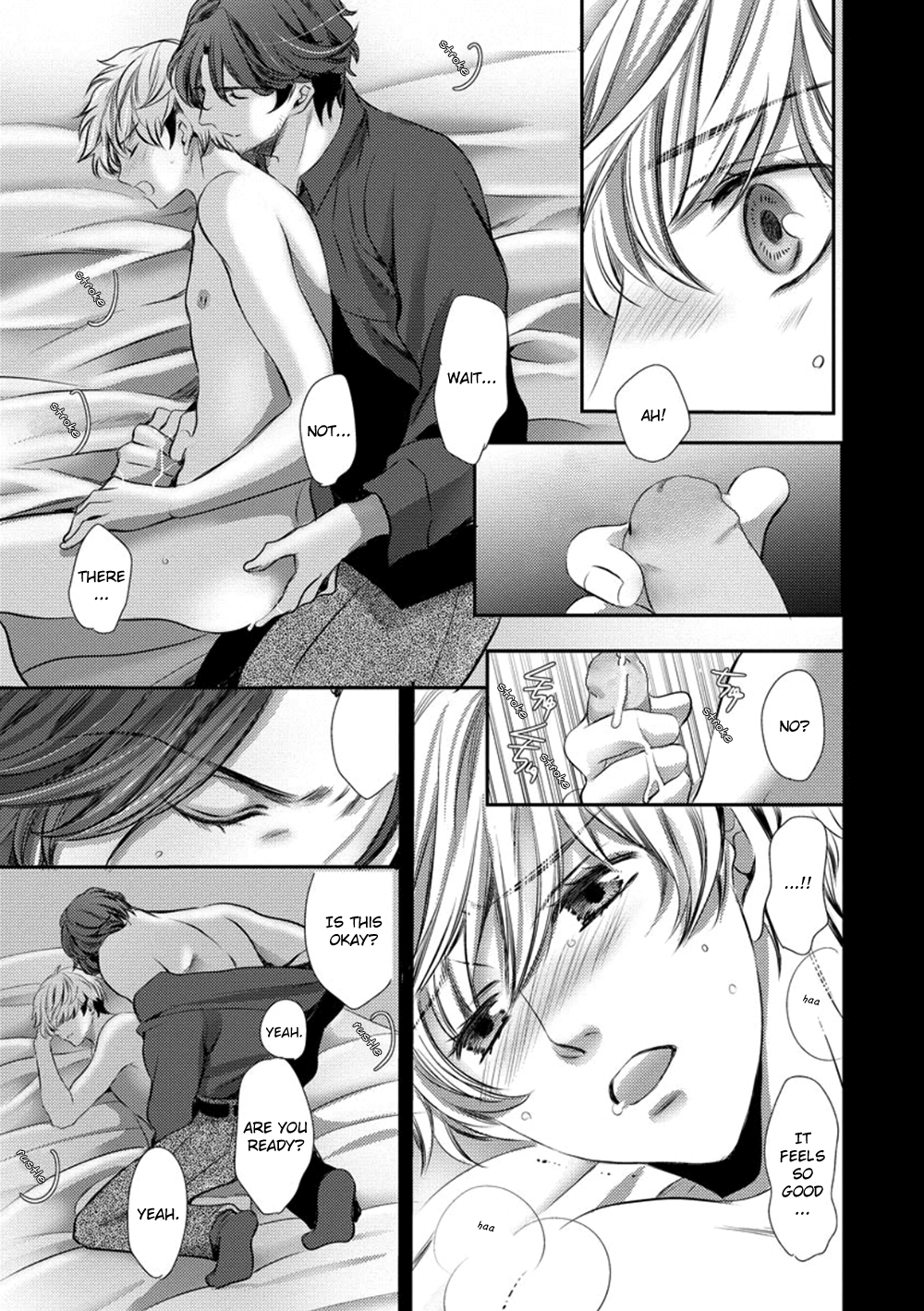 Dandy na Batsuichi no Sewa Shitemasu Vol. 1 Ch. 5 第35页