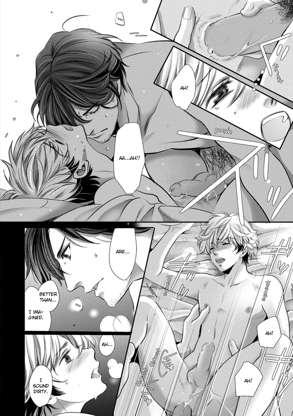 Dandy na Batsuichi no Sewa Shitemasu Vol. 1 Ch. 5 第36页