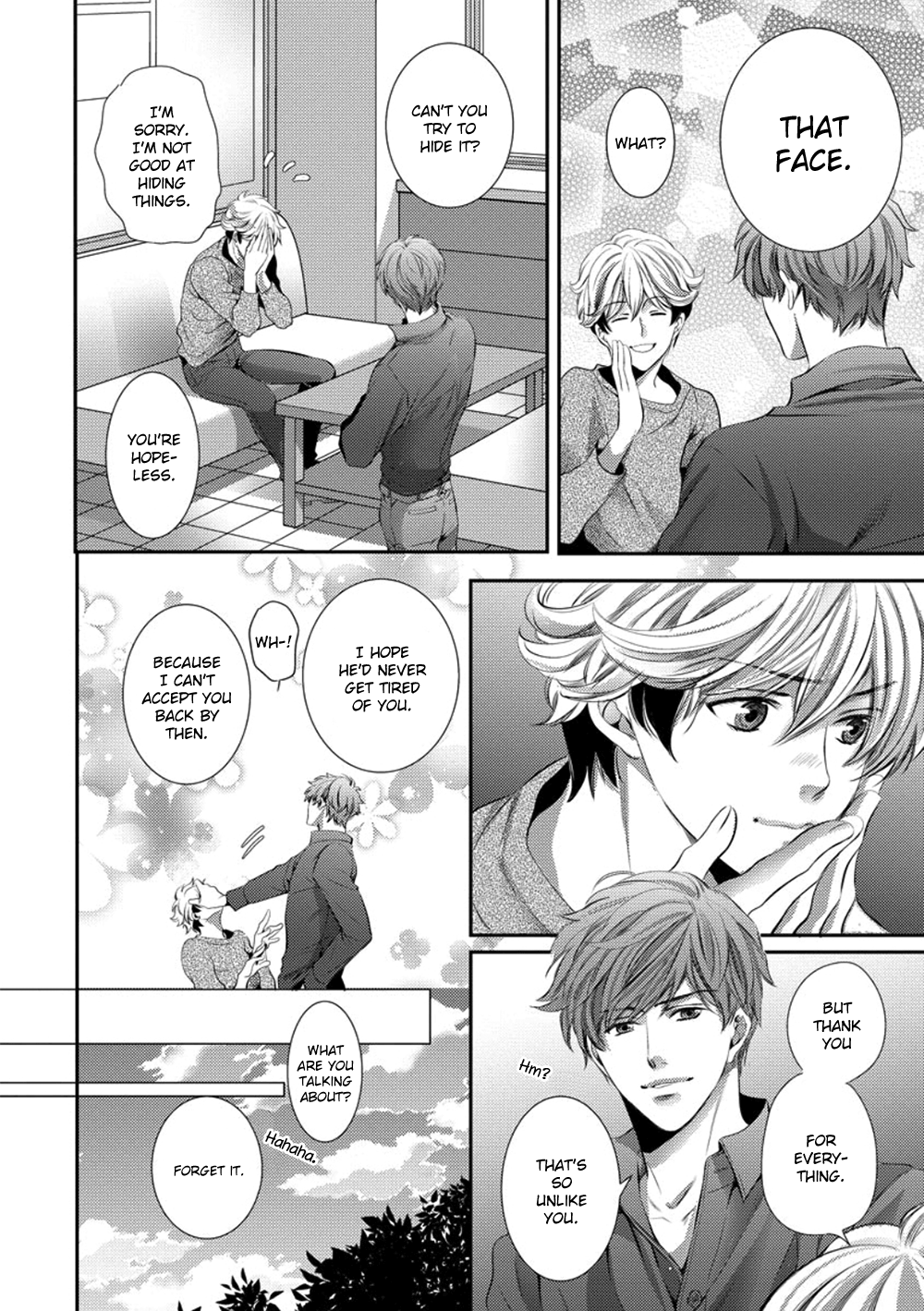 Dandy na Batsuichi no Sewa Shitemasu Vol. 1 Ch. 5 第42页
