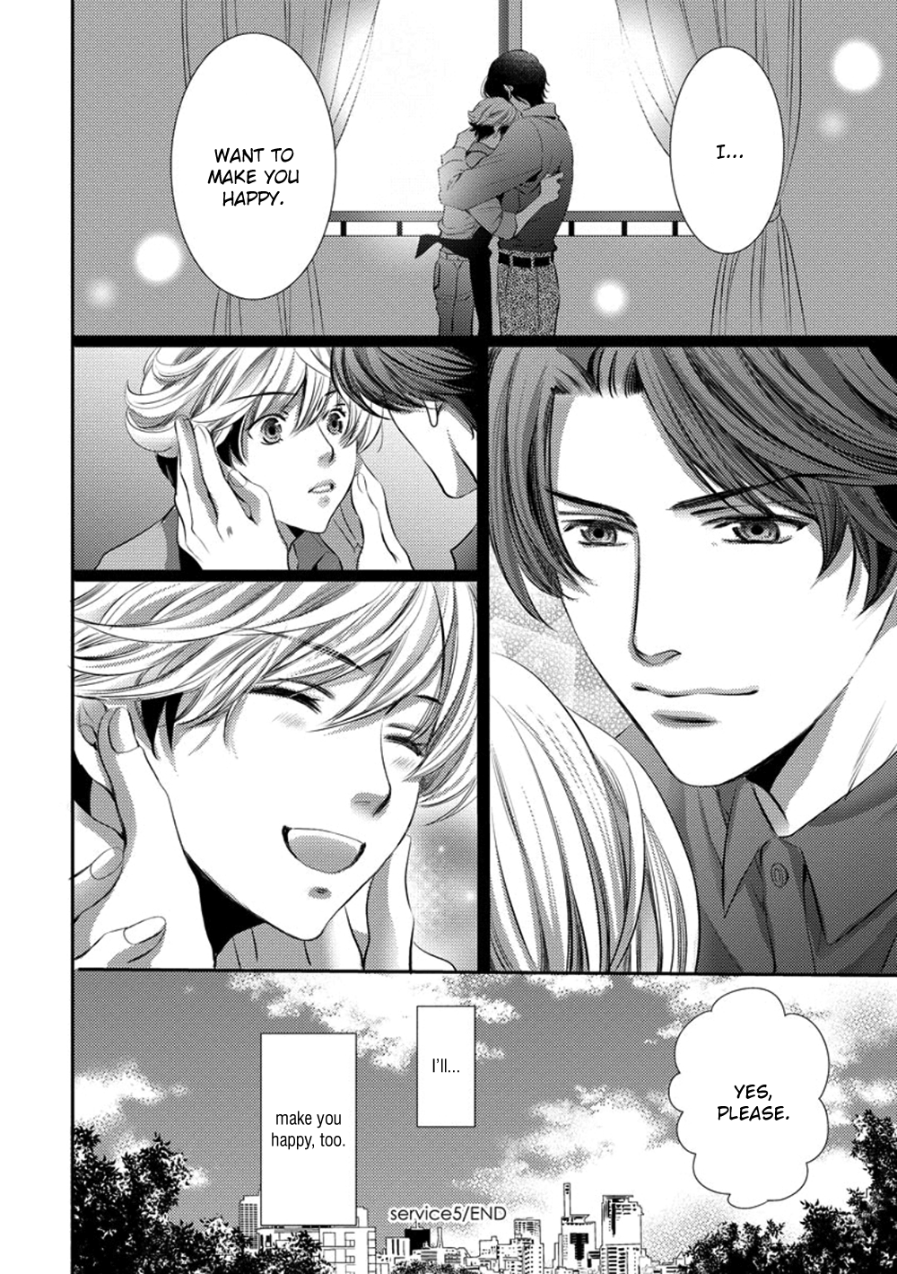 Dandy na Batsuichi no Sewa Shitemasu Vol. 1 Ch. 5 第44页