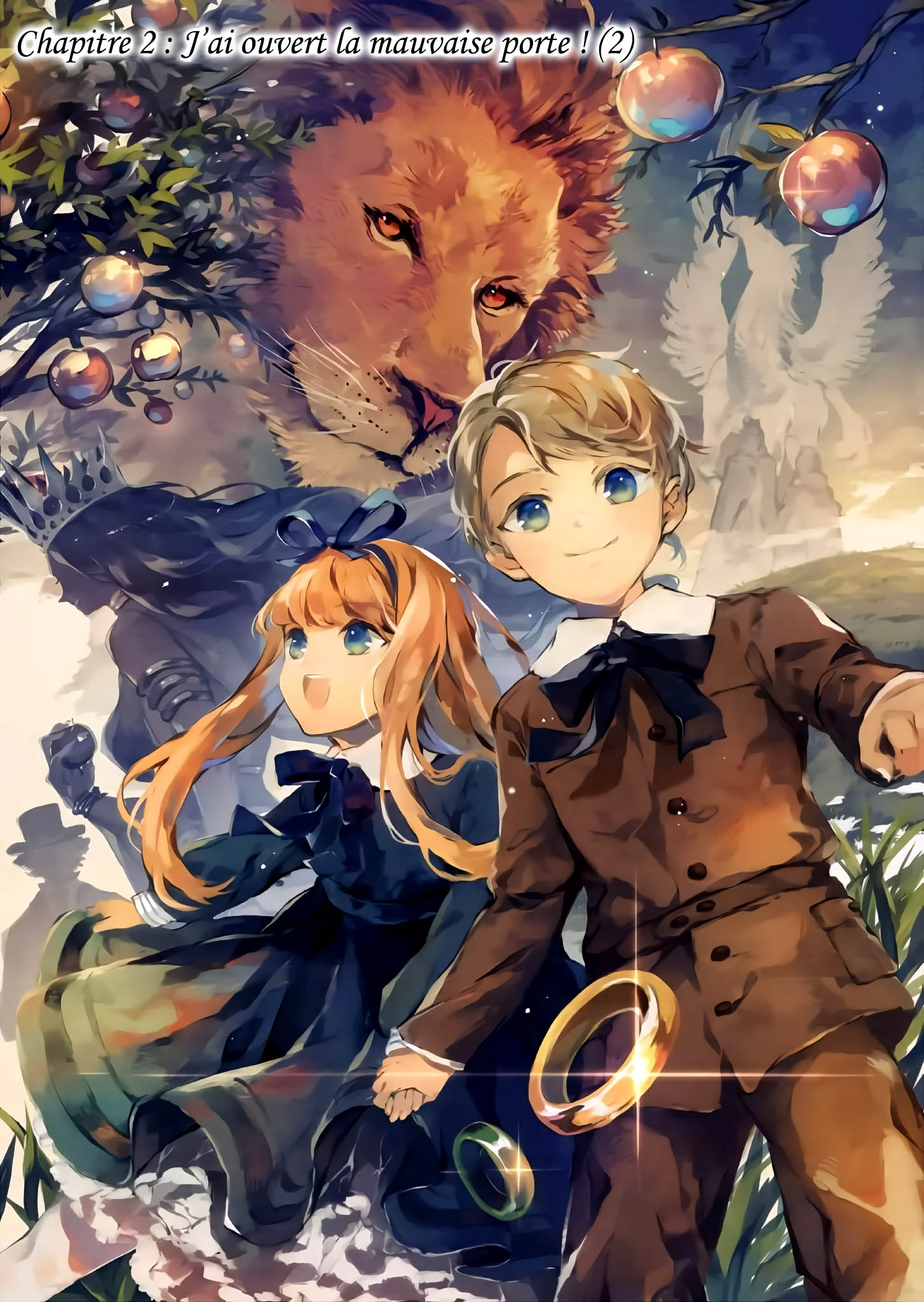 Narnia-koku Monogatari: Majutsushi no Oi J'ai ouvert la mauvaise porte ! (2) 第1页