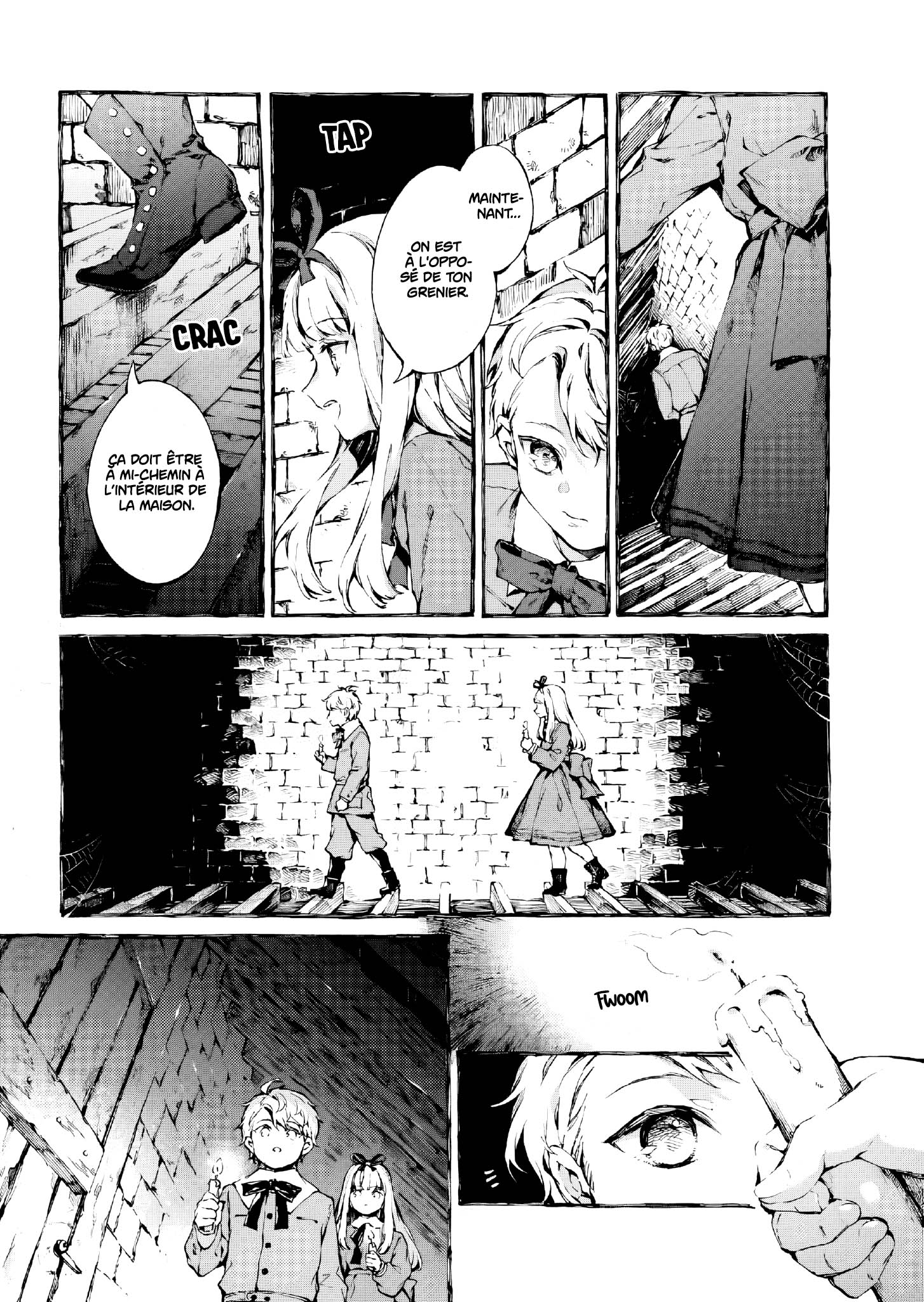 Narnia-koku Monogatari: Majutsushi no Oi J'ai ouvert la mauvaise porte ! (2) 第3页