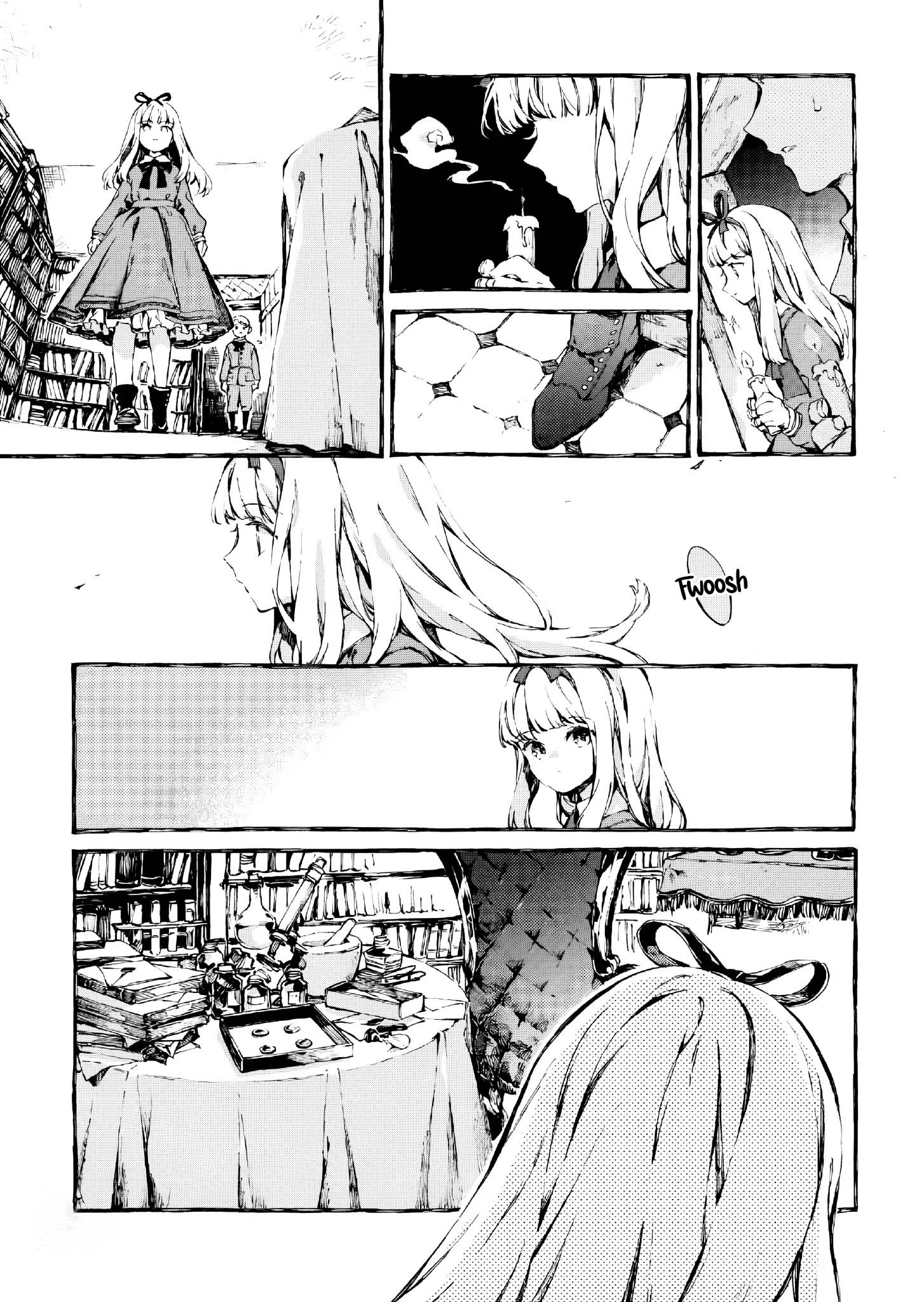 Narnia-koku Monogatari: Majutsushi no Oi J'ai ouvert la mauvaise porte ! (2) 第7页