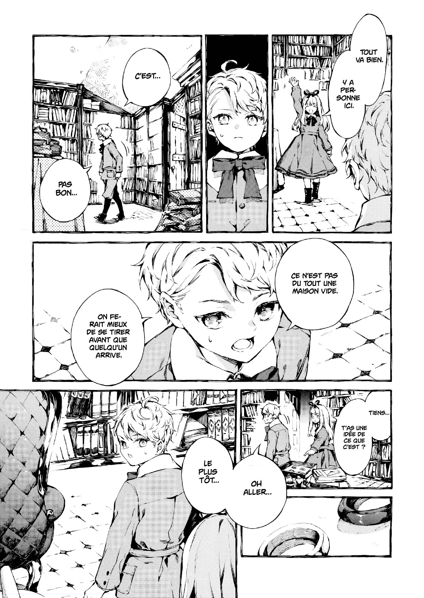 Narnia-koku Monogatari: Majutsushi no Oi J'ai ouvert la mauvaise porte ! (2) 第9页
