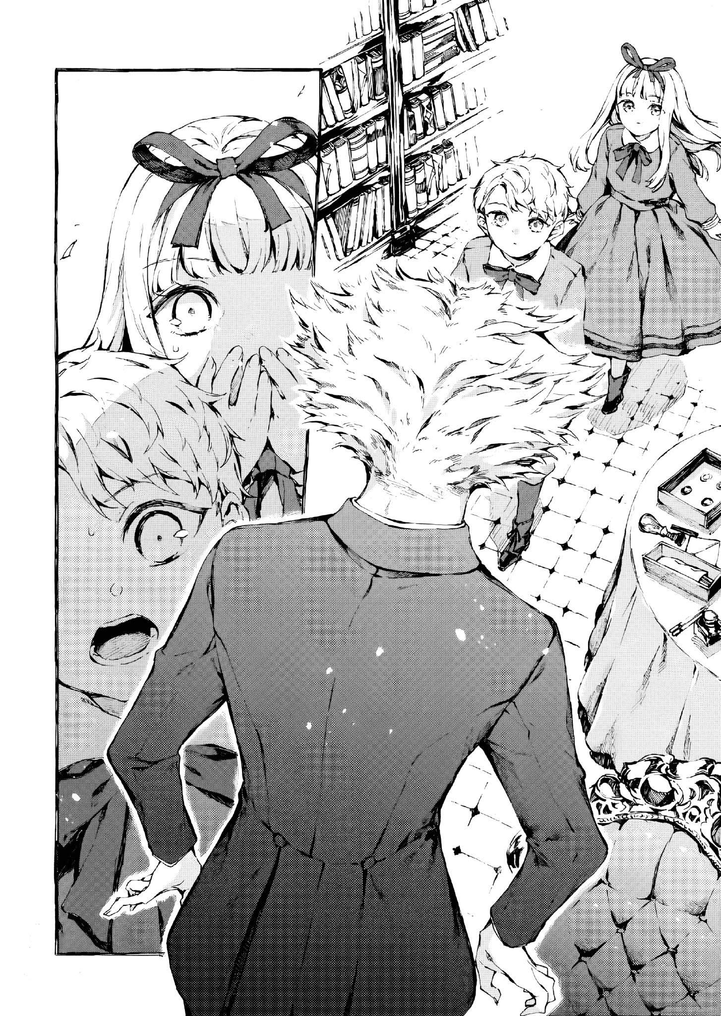 Narnia-koku Monogatari: Majutsushi no Oi J'ai ouvert la mauvaise porte ! (2) 第10页