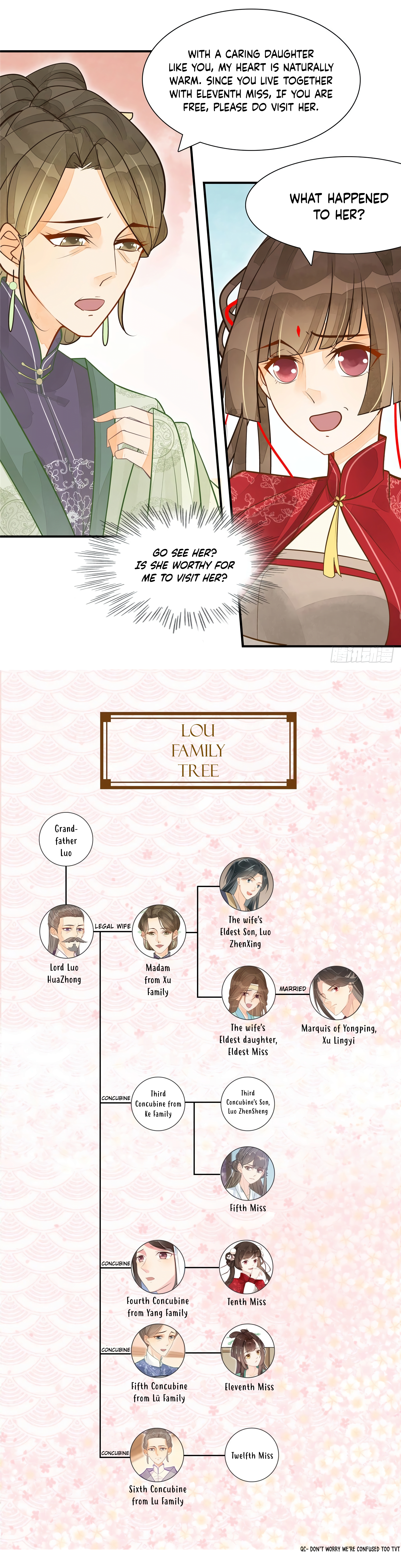 A Concubine's Daughter and Her Tactics Ch. 3 第11页