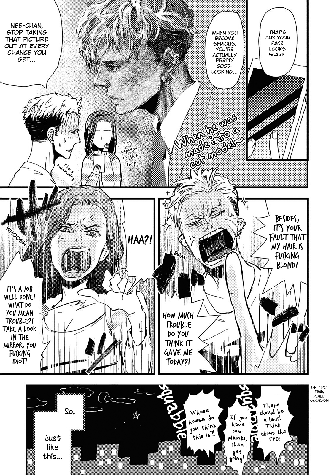 Wakaki Taketora-kun no Nayami Vol. 1 Ch. 1 第13页