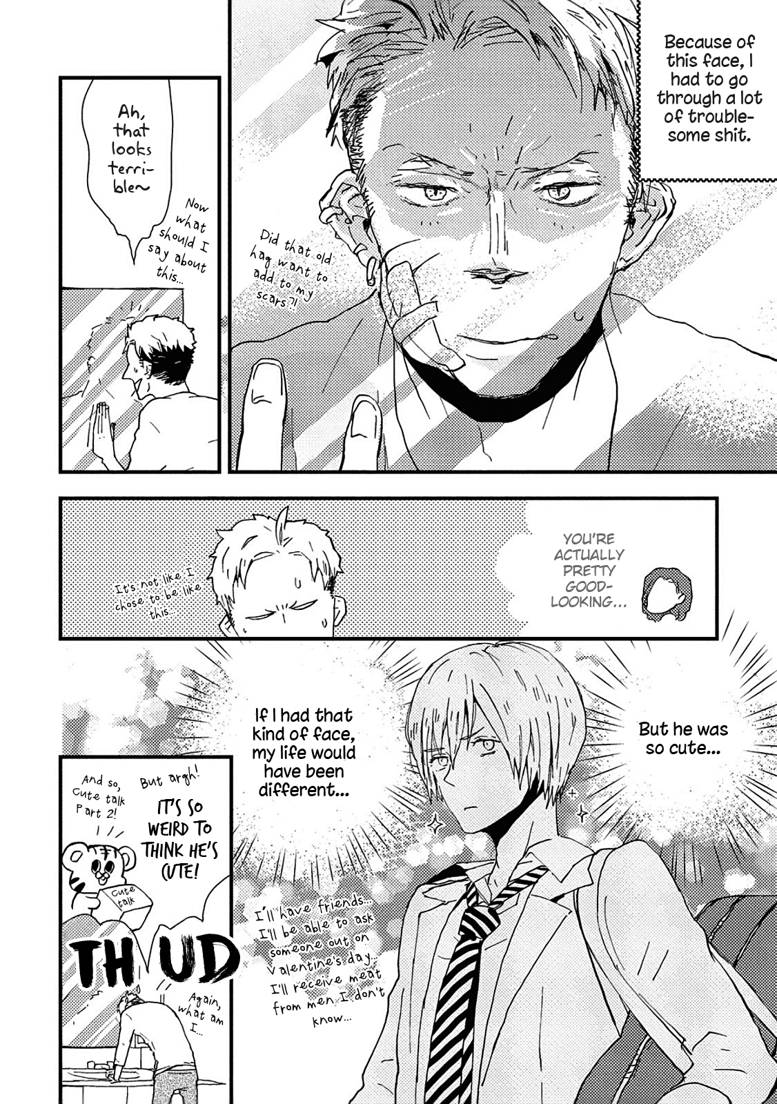 Wakaki Taketora-kun no Nayami Vol. 1 Ch. 1 第14页