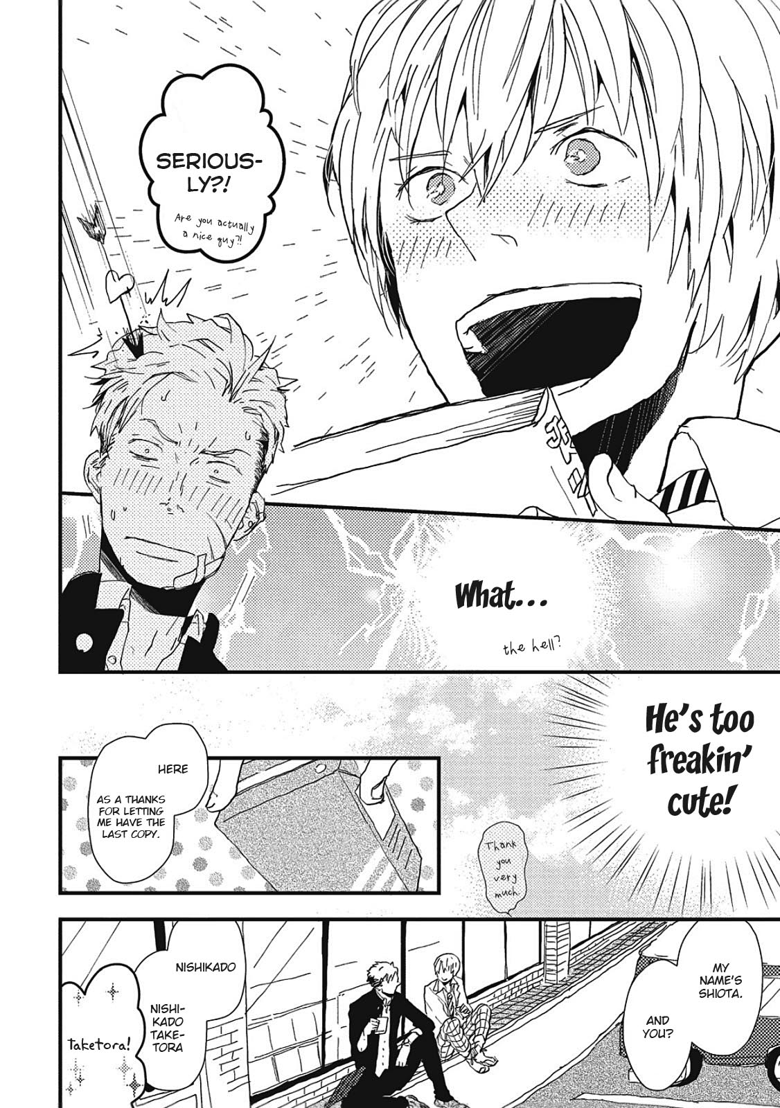 Wakaki Taketora-kun no Nayami Vol. 1 Ch. 1 第20页