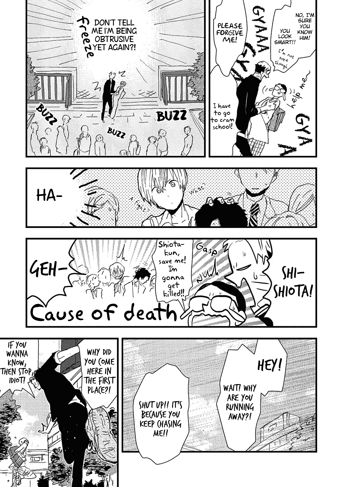 Wakaki Taketora-kun no Nayami Vol. 1 Ch. 1 第30页
