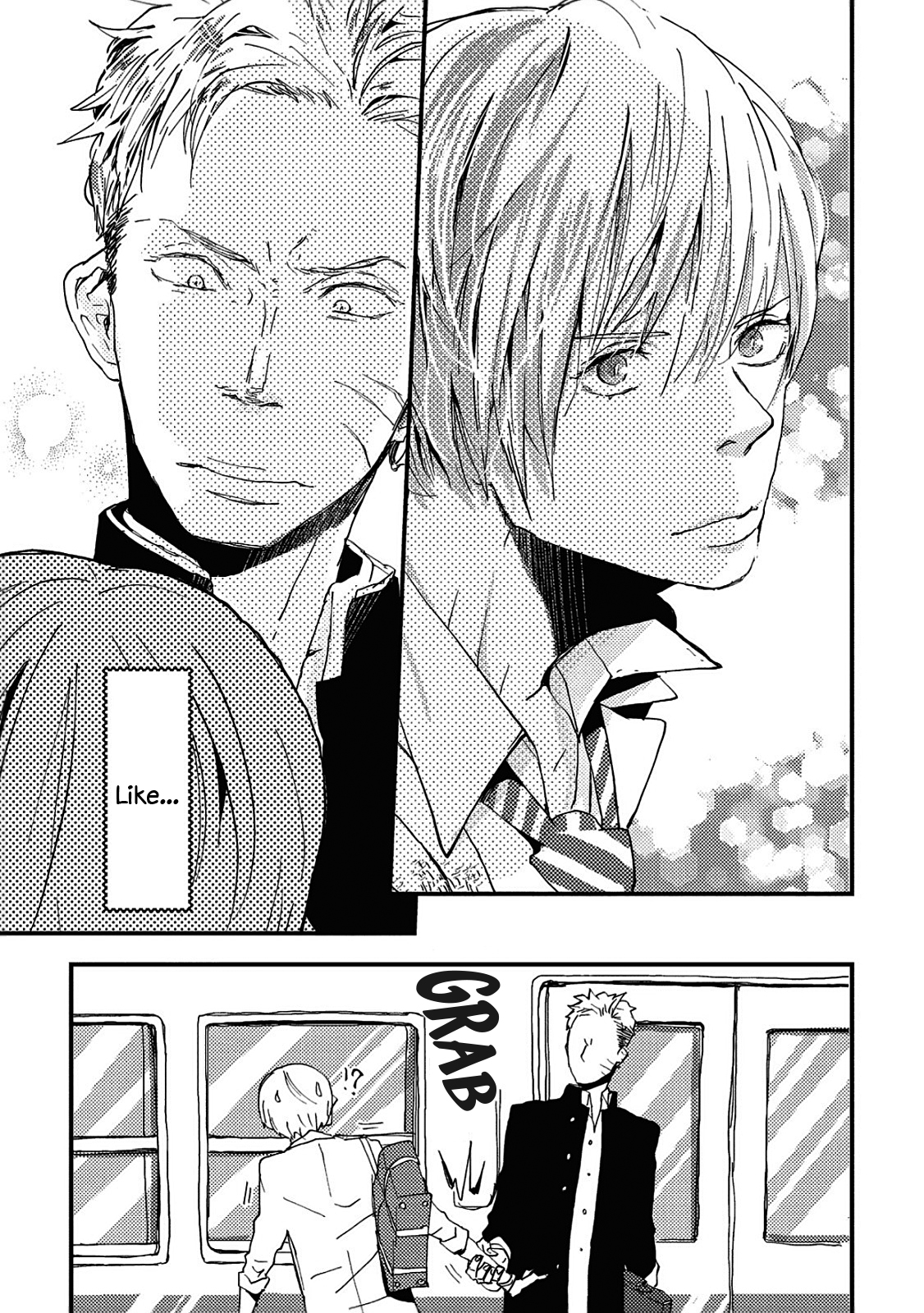 Wakaki Taketora-kun no Nayami Vol. 1 Ch. 1 第9页