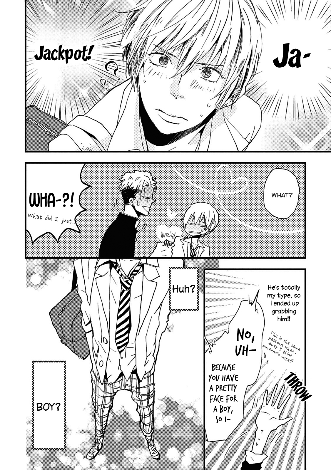Wakaki Taketora-kun no Nayami Vol. 1 Ch. 1 第10页