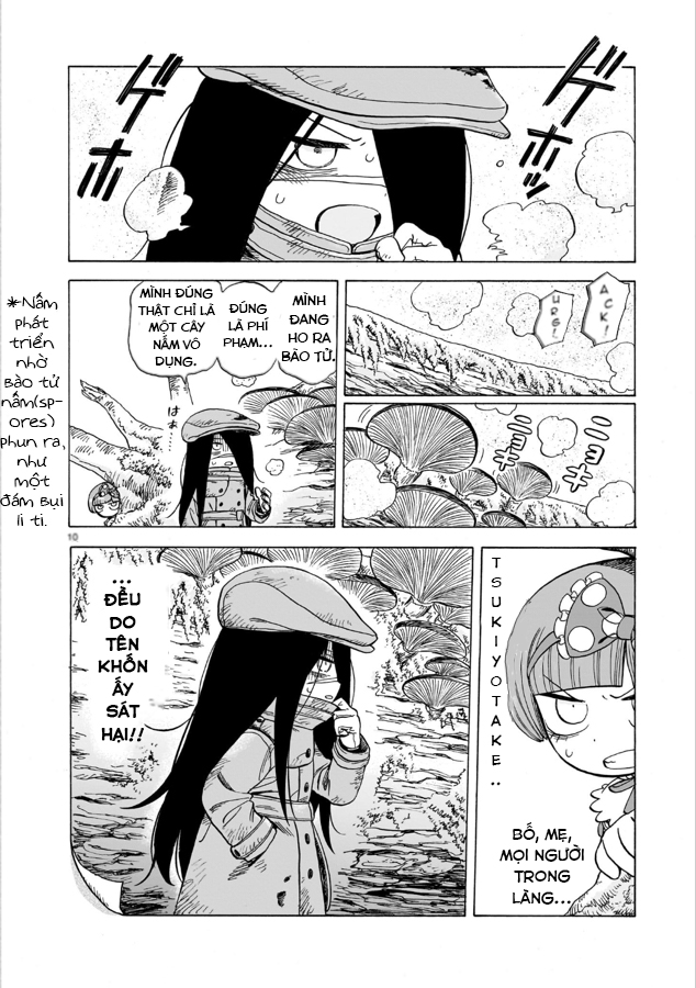 Doku Doku Mori Mori Lời thề báo thù 第11页