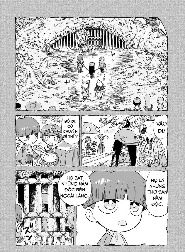 Doku Doku Mori Mori Lời thề báo thù 第12页