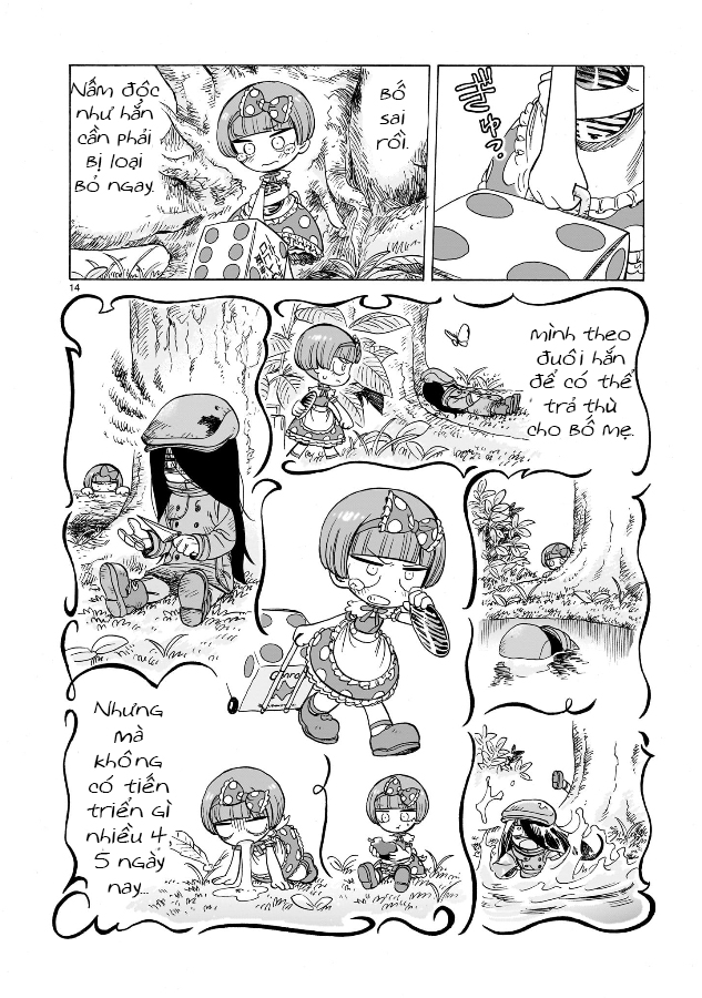 Doku Doku Mori Mori Lời thề báo thù 第15页