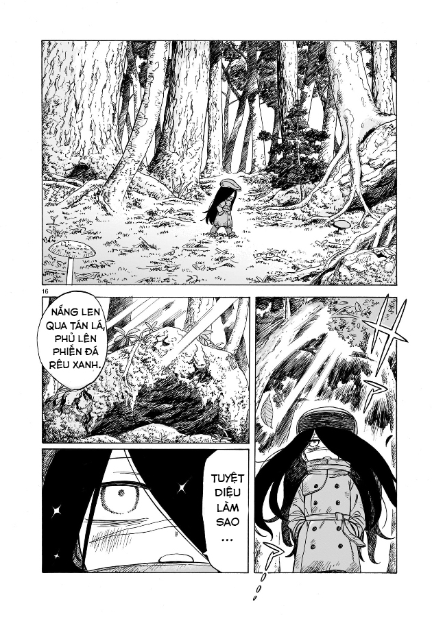 Doku Doku Mori Mori Lời thề báo thù 第17页