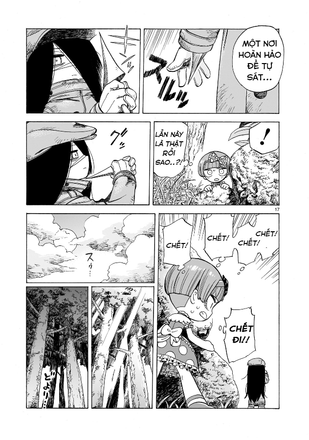 Doku Doku Mori Mori Lời thề báo thù 第18页