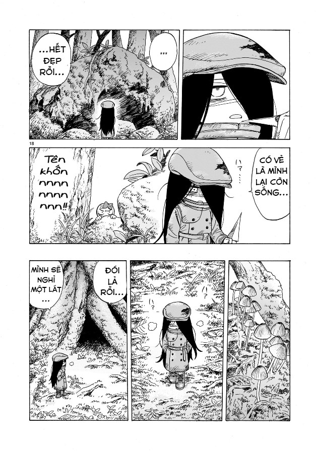 Doku Doku Mori Mori Lời thề báo thù 第19页