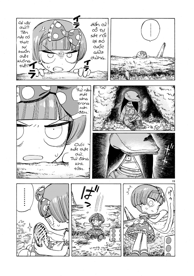 Doku Doku Mori Mori Lời thề báo thù 第20页